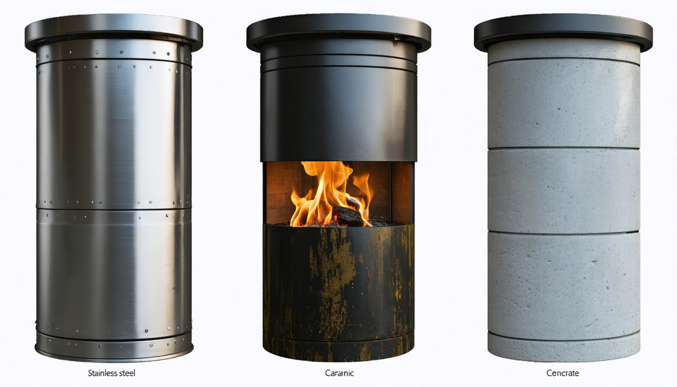 découvrez les différences entre les conduits de cheminée en inox, céramique et béton. comparez leurs avantages, inconvénients et critères de choix pour une installation sûre et adaptée à vos besoins.