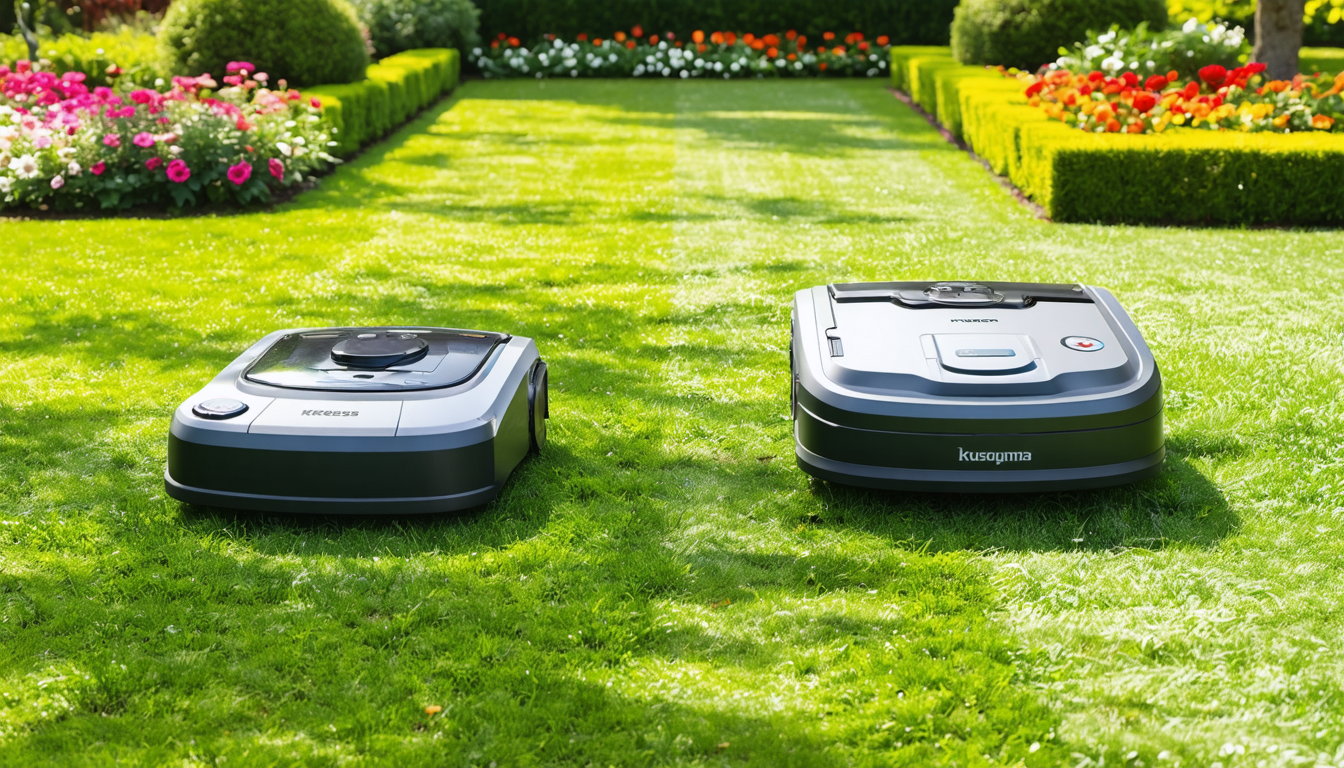 découvrez notre comparatif détaillé entre les tondeuses robots kress et husqvarna. analysez les avantages, fonctionnalités et prix pour choisir le meilleur modèle adapté à votre jardin.