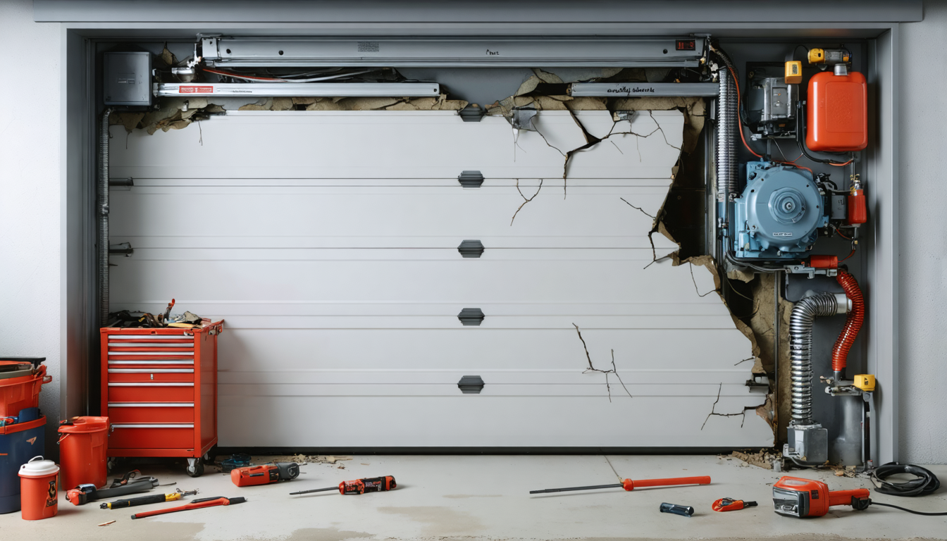 découvrez les principales causes des dysfonctionnements d'une porte de garage sectionnelle automatique et apprenez à identifier et résoudre les problèmes courants pour assurer sécurité et bon fonctionnement.