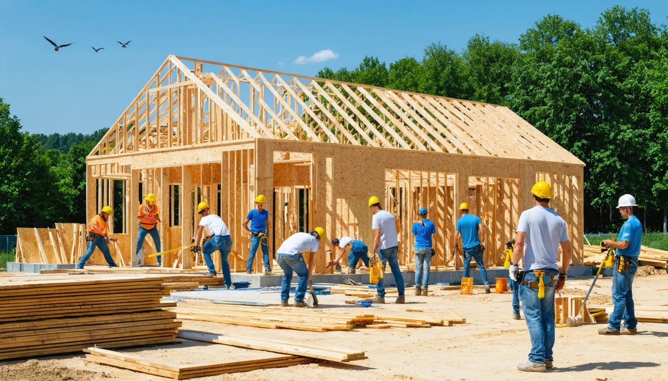 découvrez les règles à respecter et les risques encourus si vous souhaitez construire une maison en bois sans autorisation. informez-vous sur les démarches, exceptions possibles et sanctions afin de mener votre projet sereinement.