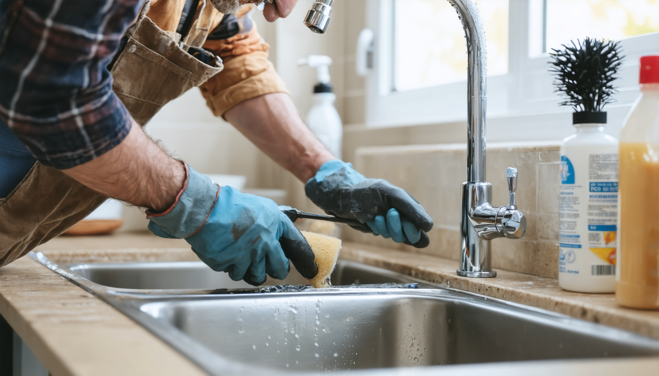 découvrez qui, du locataire ou du propriétaire, doit prendre en charge le débouchage d'évier. notre article clarifie les responsabilités de chacun pour éviter tout malentendu lors d’un problème de plomberie en location.