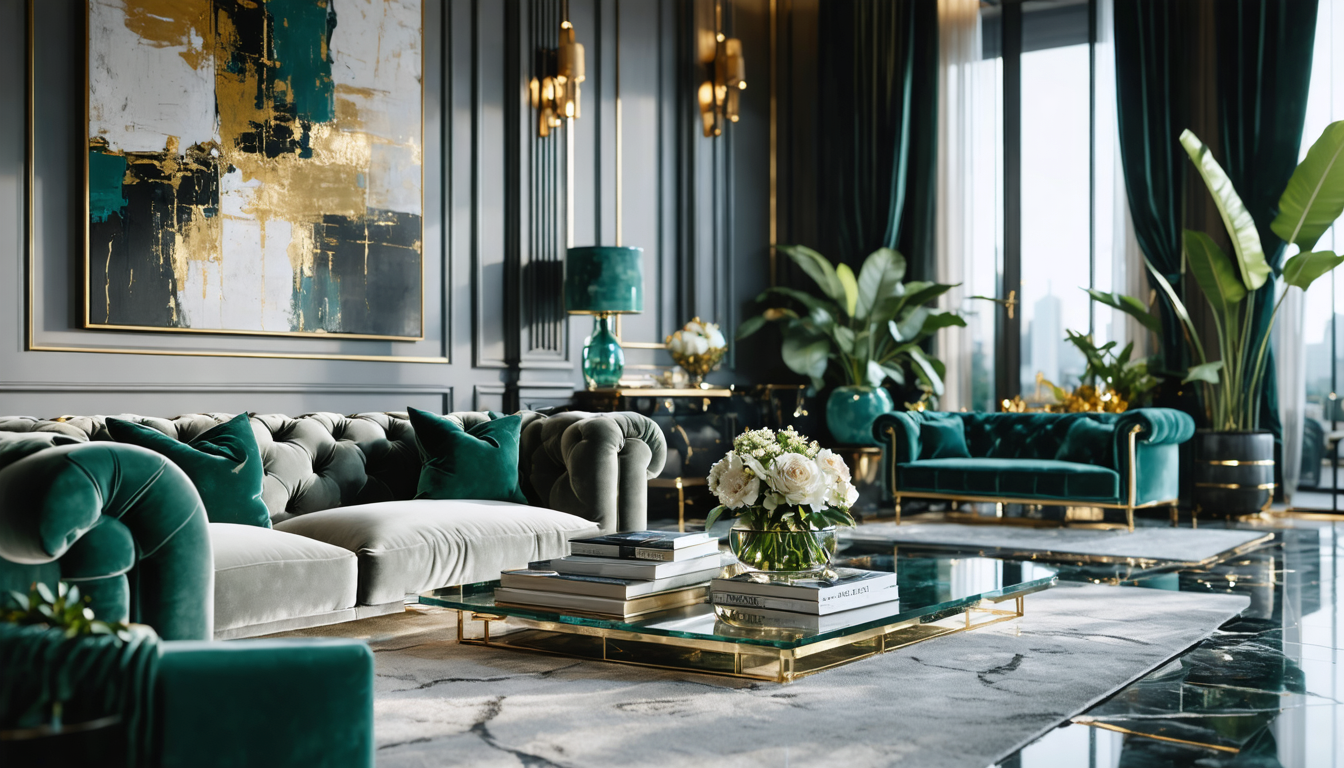 découvrez comment sublimer votre salon grâce à 3 conseils simples pour une décoration élégante et tendance. transformez votre espace en un lieu raffiné et luxueux, propice à la détente et à la convivialité.