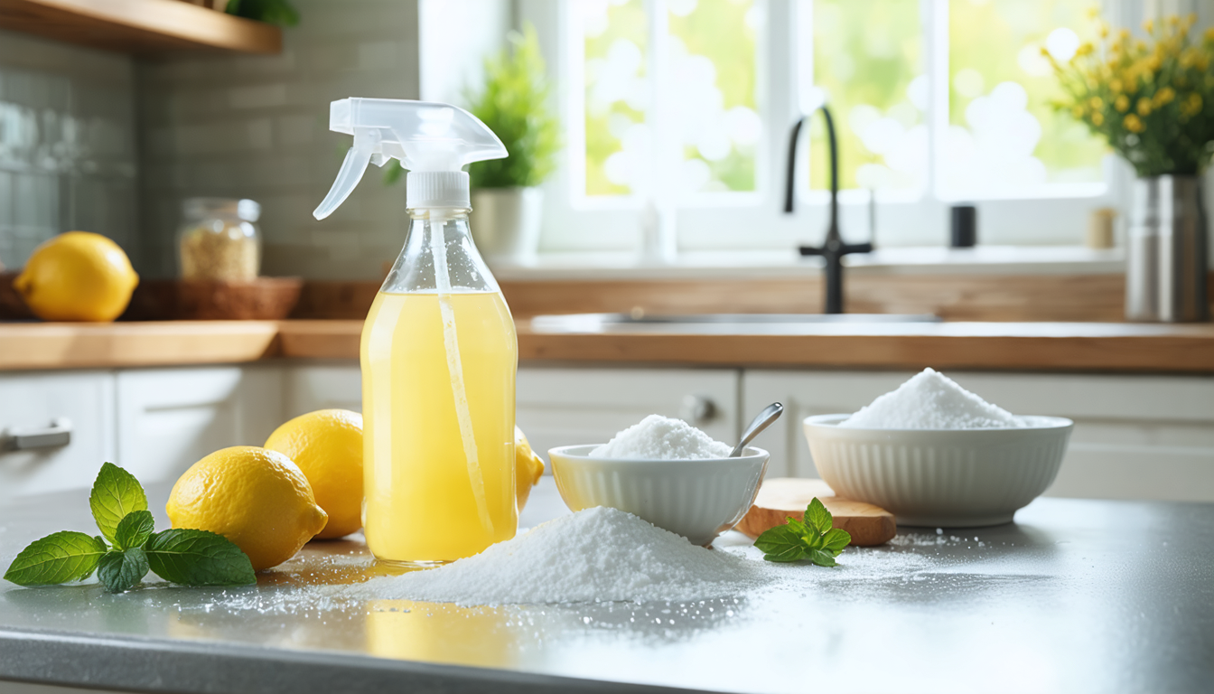 adoptez des astuces naturelles et économiques pour faire briller toutes vos surfaces tout en respectant l’environnement et votre budget. conseils faciles, efficaces et adaptés à la maison !