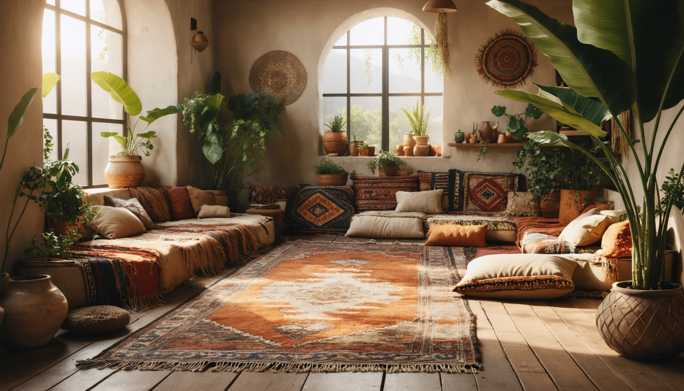 apprenez comment les tapis berbères authentiques peuvent métamorphoser votre intérieur grâce à leur histoire, leurs motifs uniques et leur artisanat traditionnel. donnez du caractère et de la chaleur à votre espace de vie !