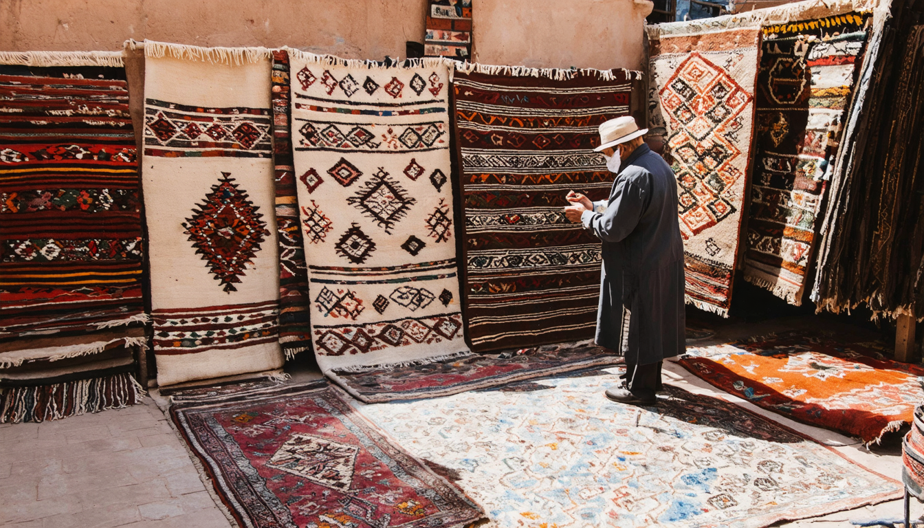 explorez l’authenticité et l’élégance des tapis berbères et apprenez comment ces œuvres artisanales peuvent sublimer votre intérieur avec style et originalité.