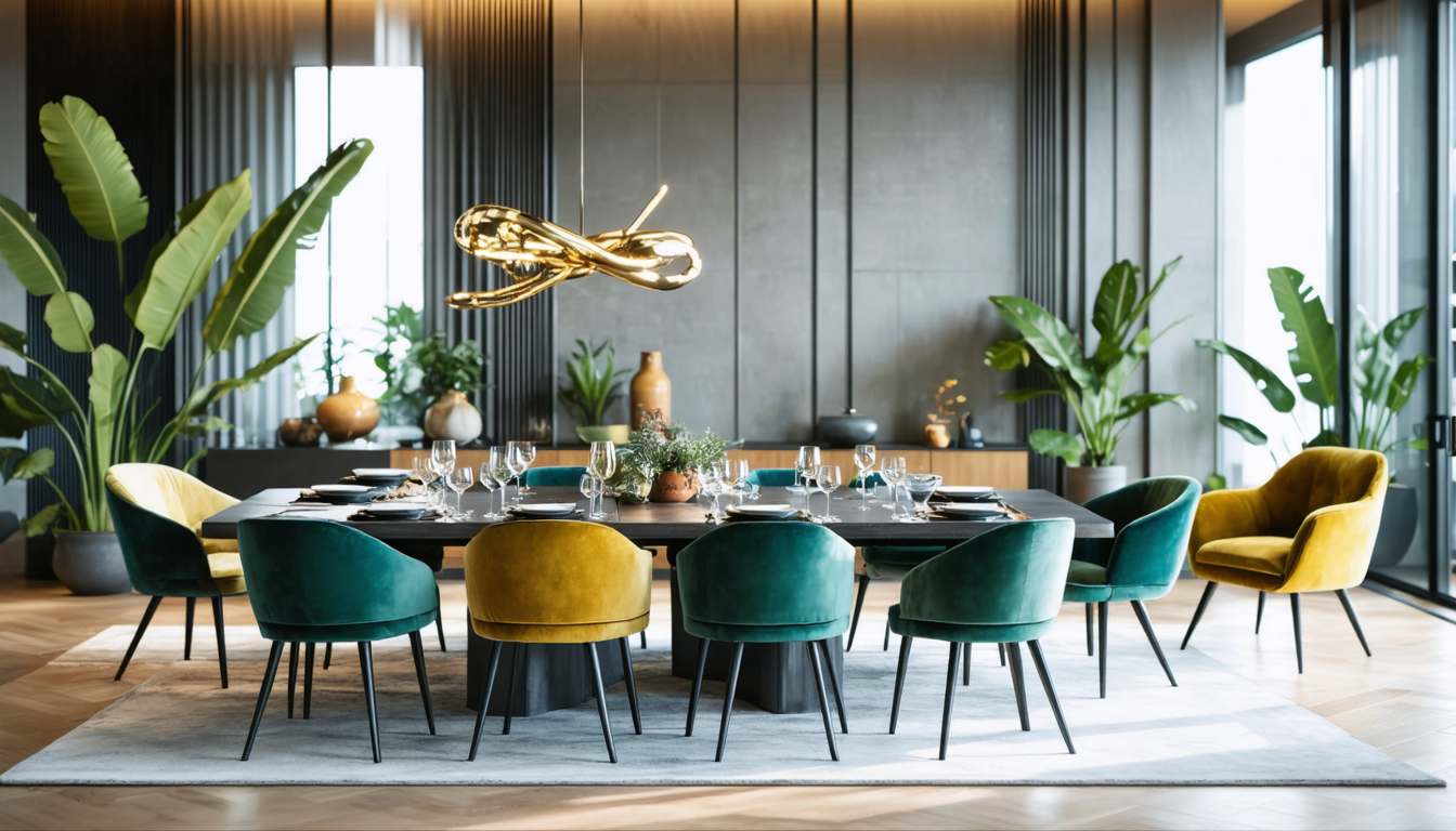 explorez les dernières tendances des chaises de salle à manger pour sublimer votre intérieur avec élégance et modernité. inspirez-vous des styles contemporains pour transformer votre espace repas.
