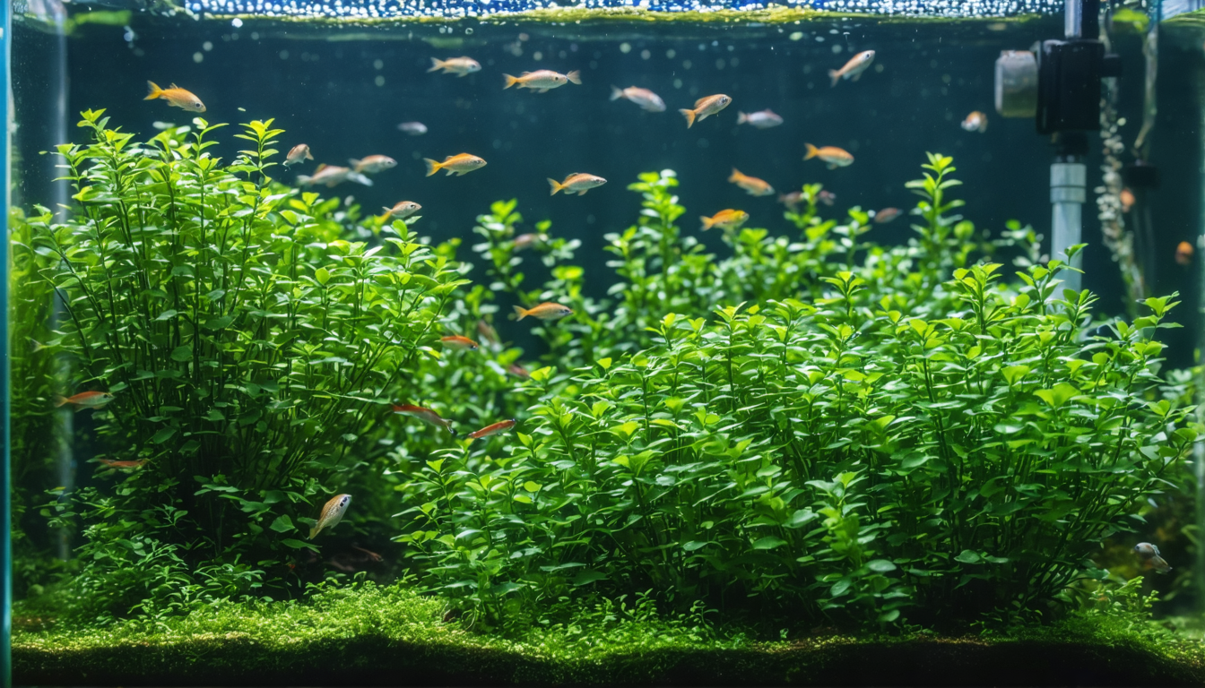 découvrez des astuces simples et naturelles pour oxygéner efficacement l'eau de votre aquarium sans recourir à une pompe, afin d'offrir un environnement sain à vos poissons.