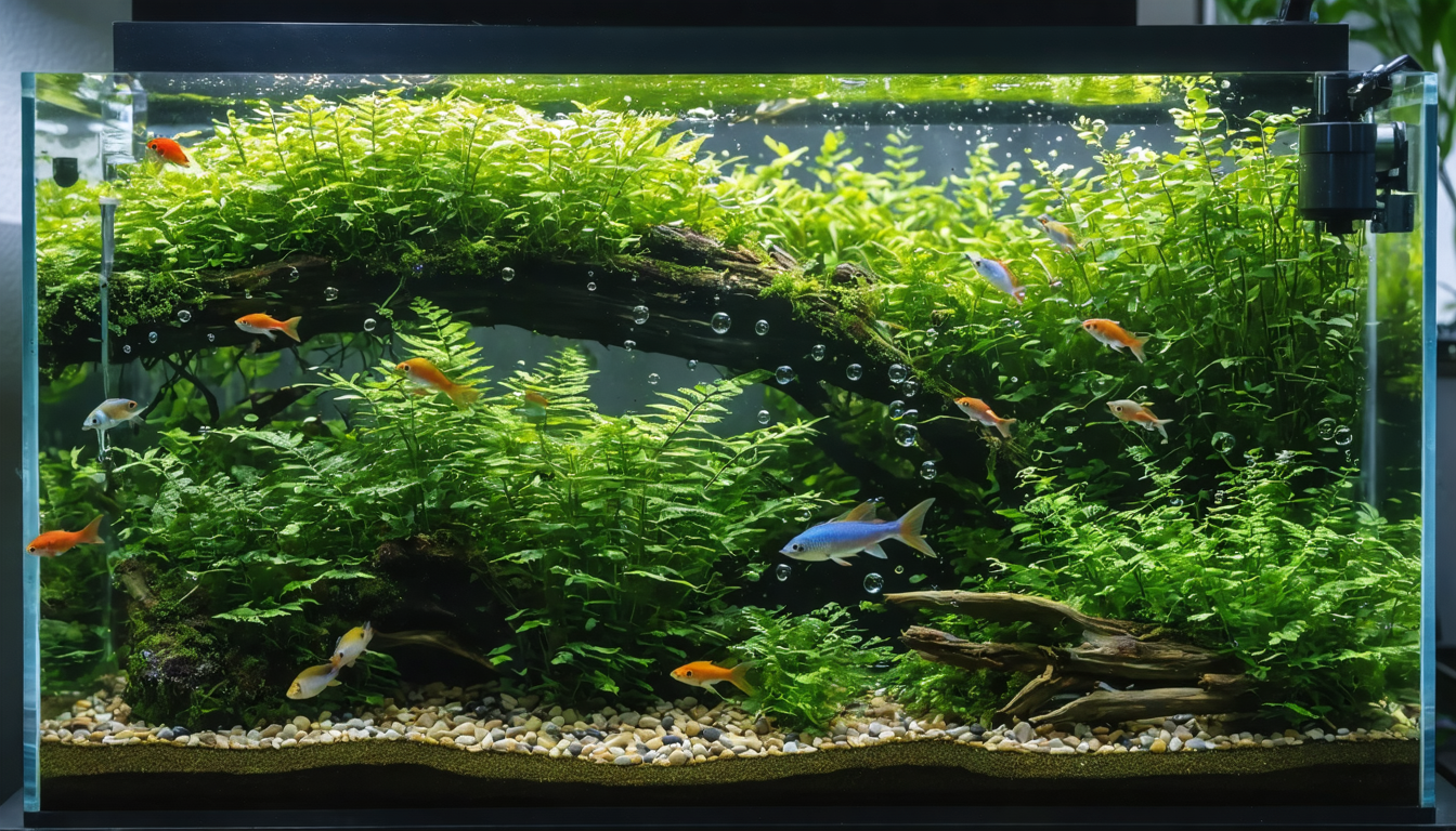 découvrez des astuces écologiques et simples pour oxygéner l'eau de votre aquarium sans pompe. profitez de méthodes naturelles pour garantir le bien-être de vos poissons et la clarté de votre eau, tout en économisant de l'énergie.
