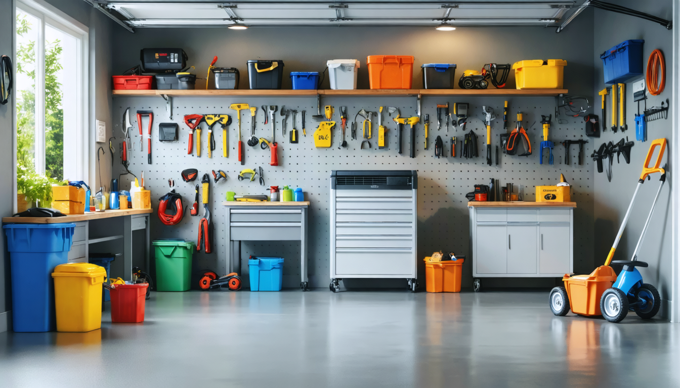 découvrez comment un déshumidificateur de garage peut améliorer la qualité de l'air, protéger vos biens de l'humidité et prévenir la moisissure. conseils et critères essentiels pour bien choisir votre appareil et assurer un environnement sain.