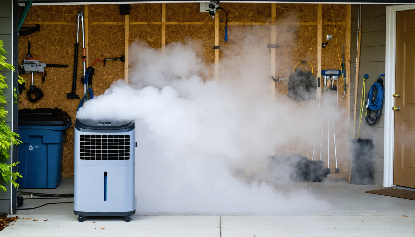 découvrez comment choisir le meilleur déshumidificateur de garage et profitez d’un air sain. nos conseils sur les avantages et les critères essentiels pour préserver votre espace des problèmes d’humidité.