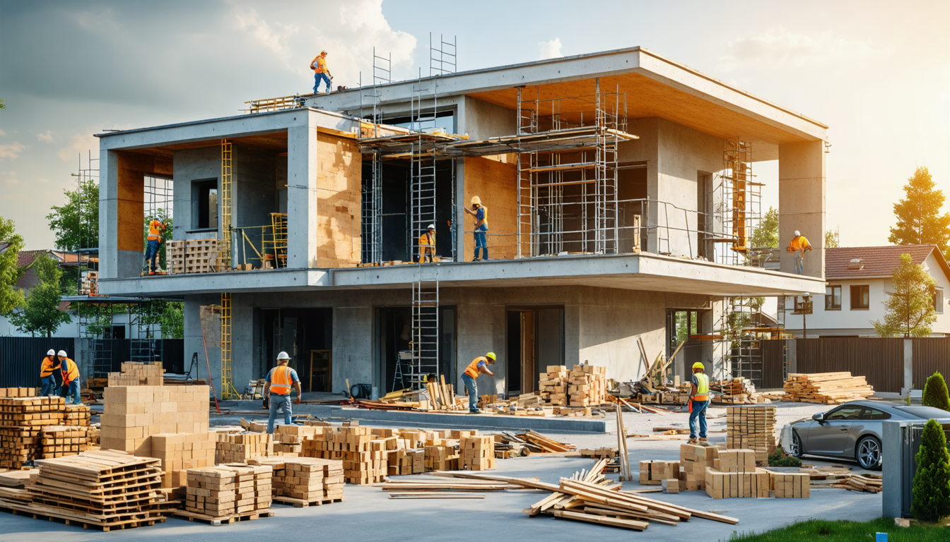 découvrez si bâtir sa maison avec un budget de 80 000 euros est un rêve inaccessible ou un projet réalisable. analyse des coûts, astuces et témoignages pour transformer ce mythe en possibilité concrète !
