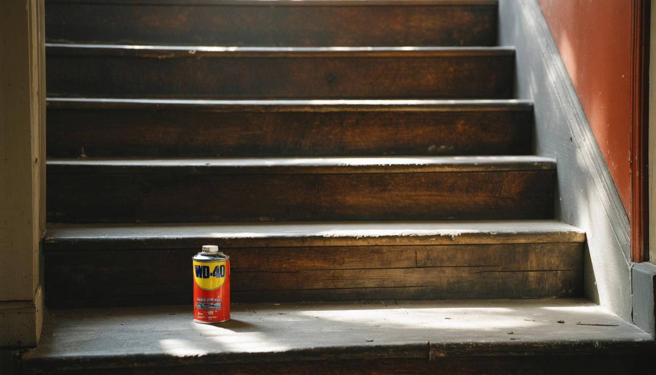 découvrez si le wd-40 est la solution efficace pour éliminer les grincements de vos escaliers. conseils, précautions et astuces pour redonner silence et confort à vos marches.