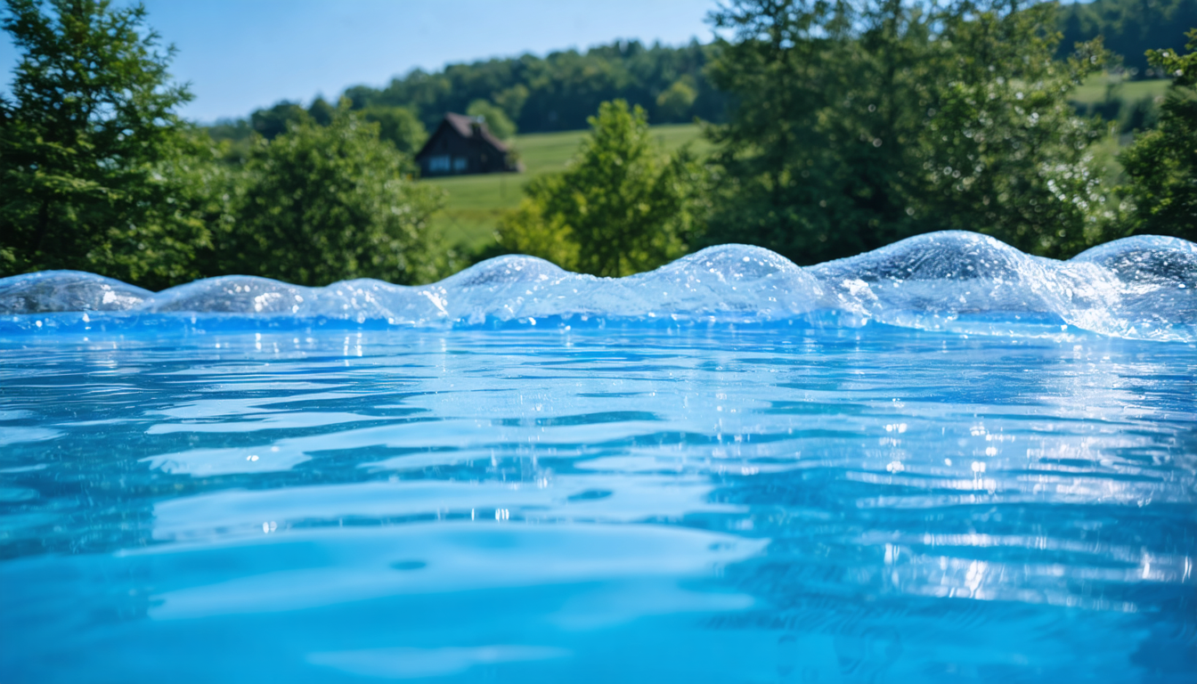 découvrez s'il est recommandé de garder une bâche à bulles sur votre piscine pendant la journée, les avantages, les inconvénients et les conseils pour optimiser la température et la propreté de l'eau.