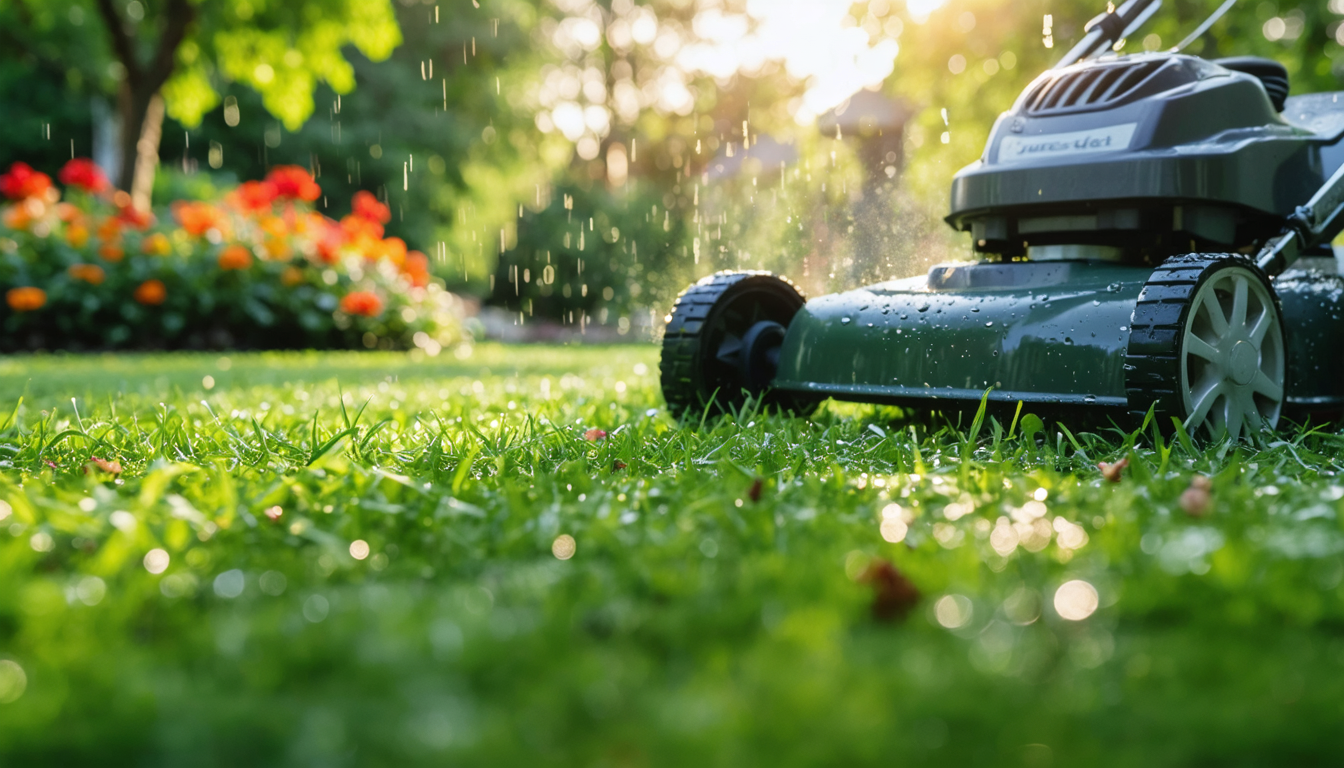 découvrez s'il est recommandé de tondre votre pelouse lorsqu'elle est encore mouillée. conseils, précautions et impacts sur la santé de votre gazon pour un entretien optimal du jardin.