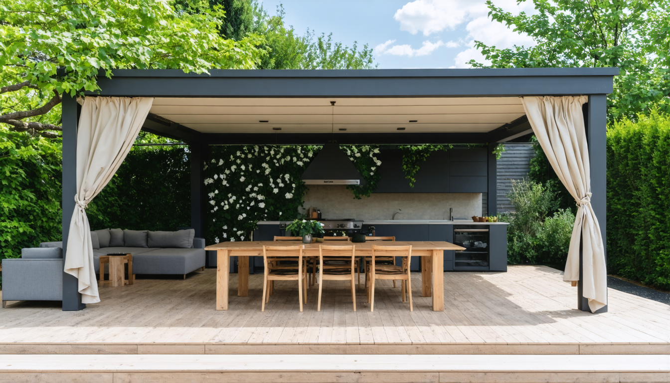 découvrez s'il est recommandé d'exposer une table en bois à l'extérieur, les risques pour le matériau et les conseils pour la protéger durablement des intempéries.