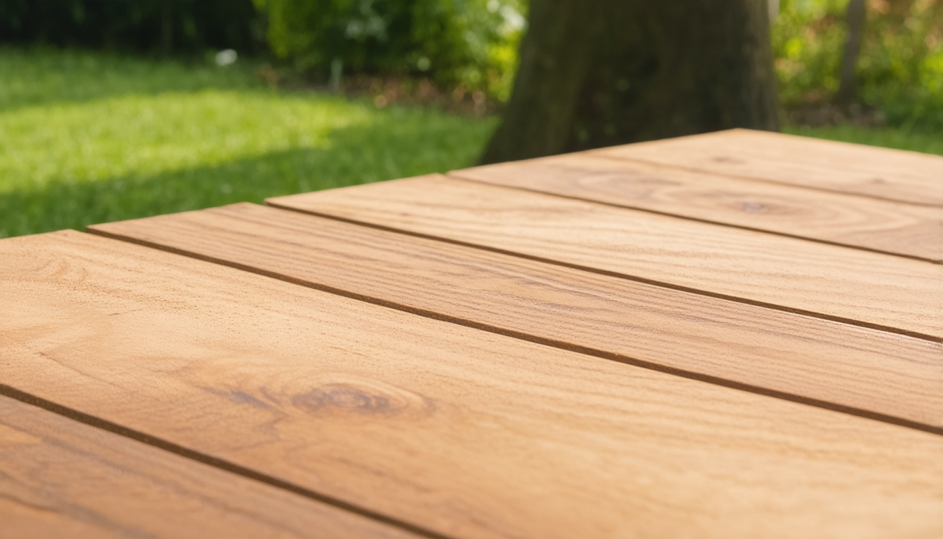 découvrez s'il est conseillé de placer une table en bois à l'extérieur, les risques potentiels liés aux intempéries, et les solutions pour protéger votre mobilier tout en préservant sa durabilité.