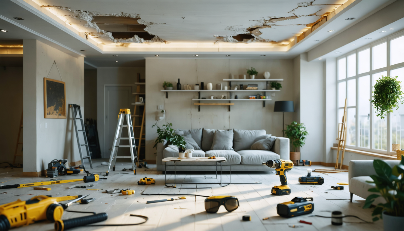 découvrez si percer le plafond d'un appartement est autorisé par la loi. nous vous expliquons la réglementation, les droits des locataires et propriétaires, et les démarches à suivre avant d'effectuer vos travaux.