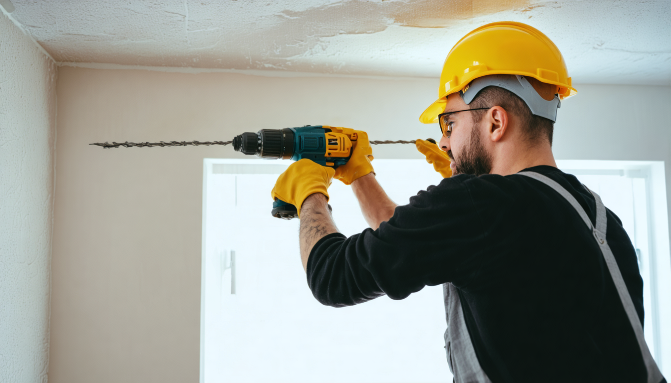 découvrez ce que dit la loi concernant le perçage du plafond dans un appartement : droits, démarches et précautions à connaître avant de commencer vos travaux.