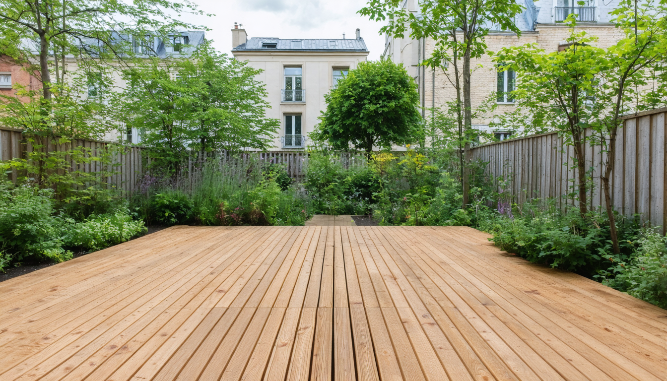 découvrez si vous pouvez aménager une terrasse sans démarches administratives et quelles sont les règles à respecter pour éviter les autorisations obligatoires.