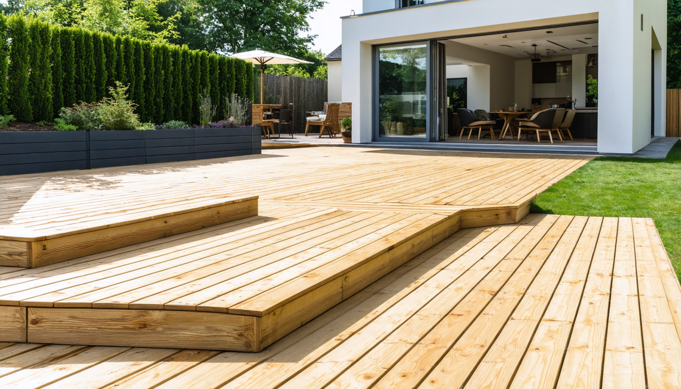 découvrez si la construction d'une terrasse requiert des démarches administratives, quelles autorisations peuvent être nécessaires et dans quels cas il est possible d'en être dispensé.