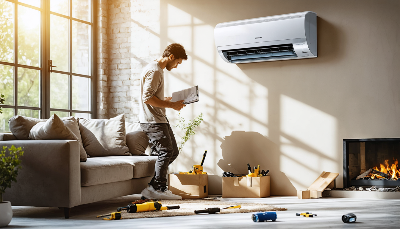 découvrez s'il est possible d'installer soi-même une climatisation réversible, les étapes clés à respecter, les précautions à prendre et les conseils pour réussir votre installation en toute sécurité.