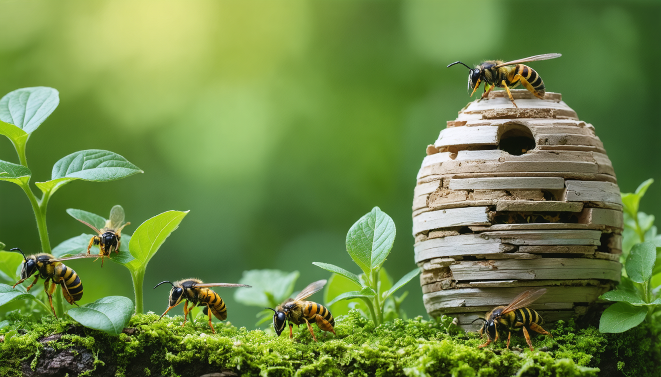 découvrez s'il est risqué de laisser un nid de guêpes sous votre toiture. conseils de sécurité, dangers potentiels et solutions pour protéger votre maison.