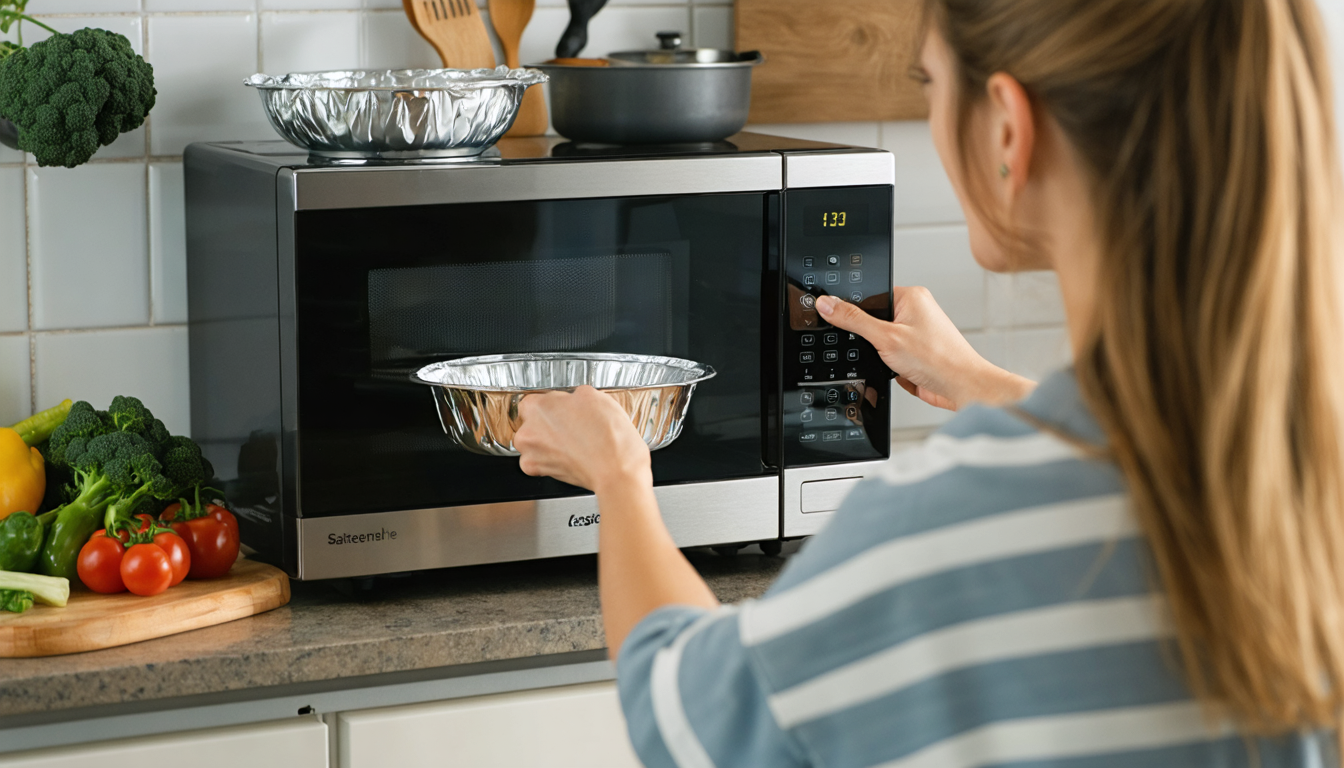 découvrez si l’utilisation d’aluminium dans un micro-ondes est sécuritaire, les risques potentiels et les bonnes pratiques à adopter pour éviter tout danger lors de l’utilisation de ce matériau en cuisine.