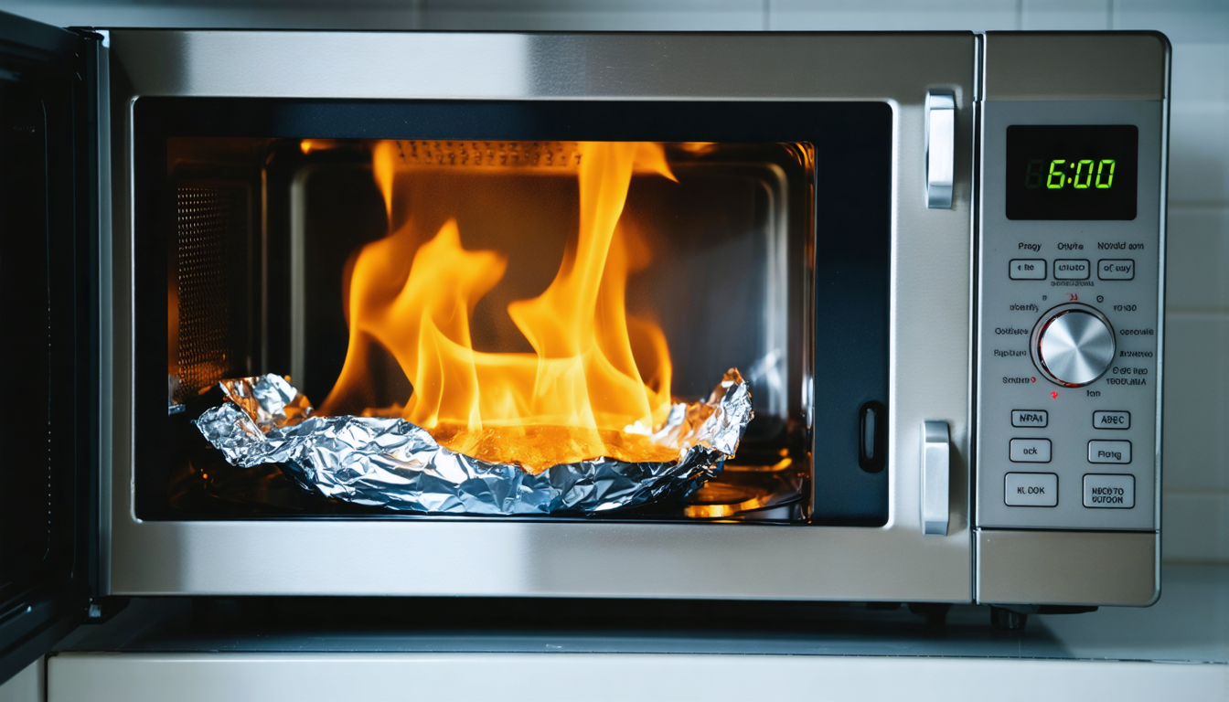 découvrez si l'aluminium peut être utilisé sans danger dans un micro-ondes, les risques potentiels et les précautions essentielles à connaître pour éviter tout incident lors de son utilisation.