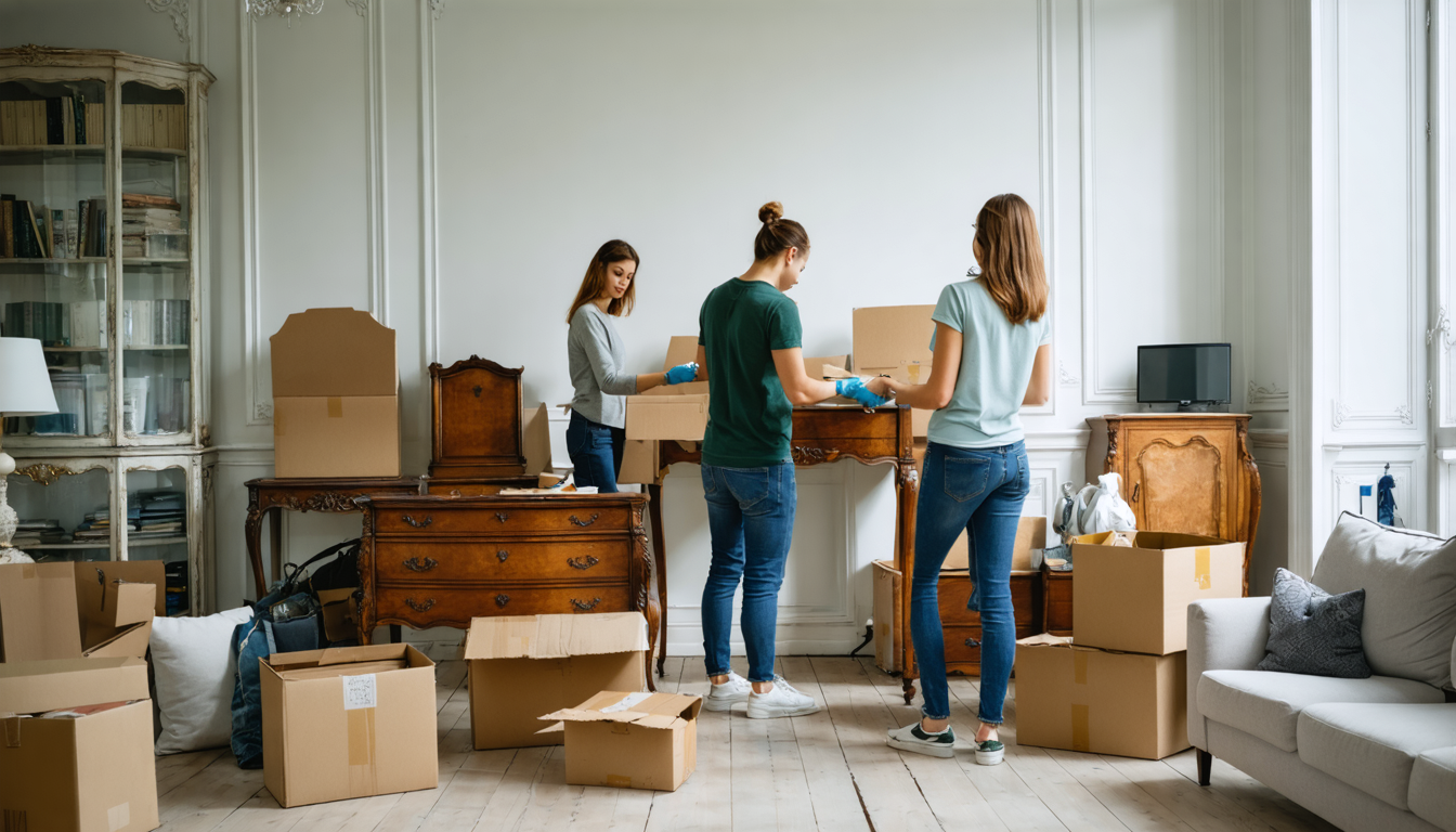 découvrez les solutions de désencombrement et les meilleures brocantes à paris pour organiser, trier et valoriser vos objets. astuces, adresses et conseils pour un intérieur allégé et tendance.