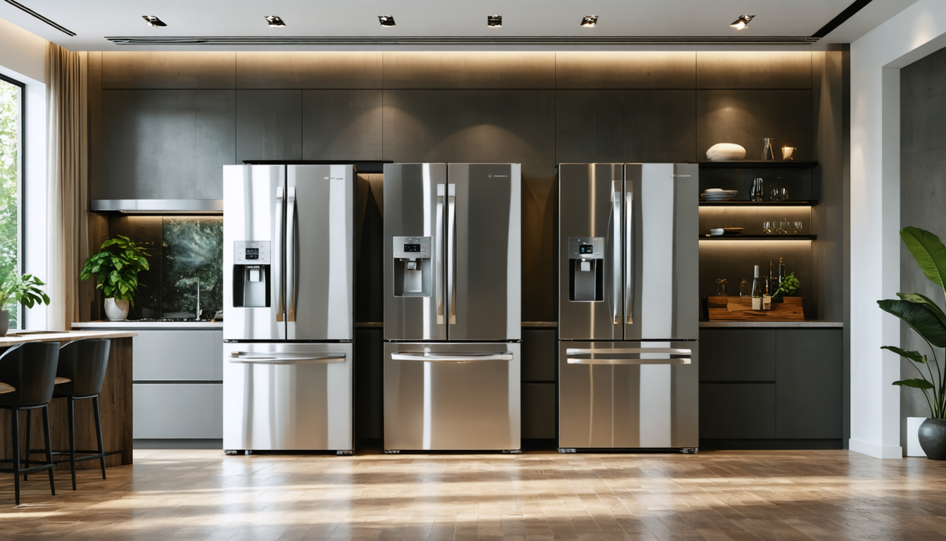 découvrez les dimensions clés des réfrigérateurs américains, ainsi que des conseils pratiques pour choisir le modèle idéal selon vos besoins et l’espace disponible dans votre cuisine.