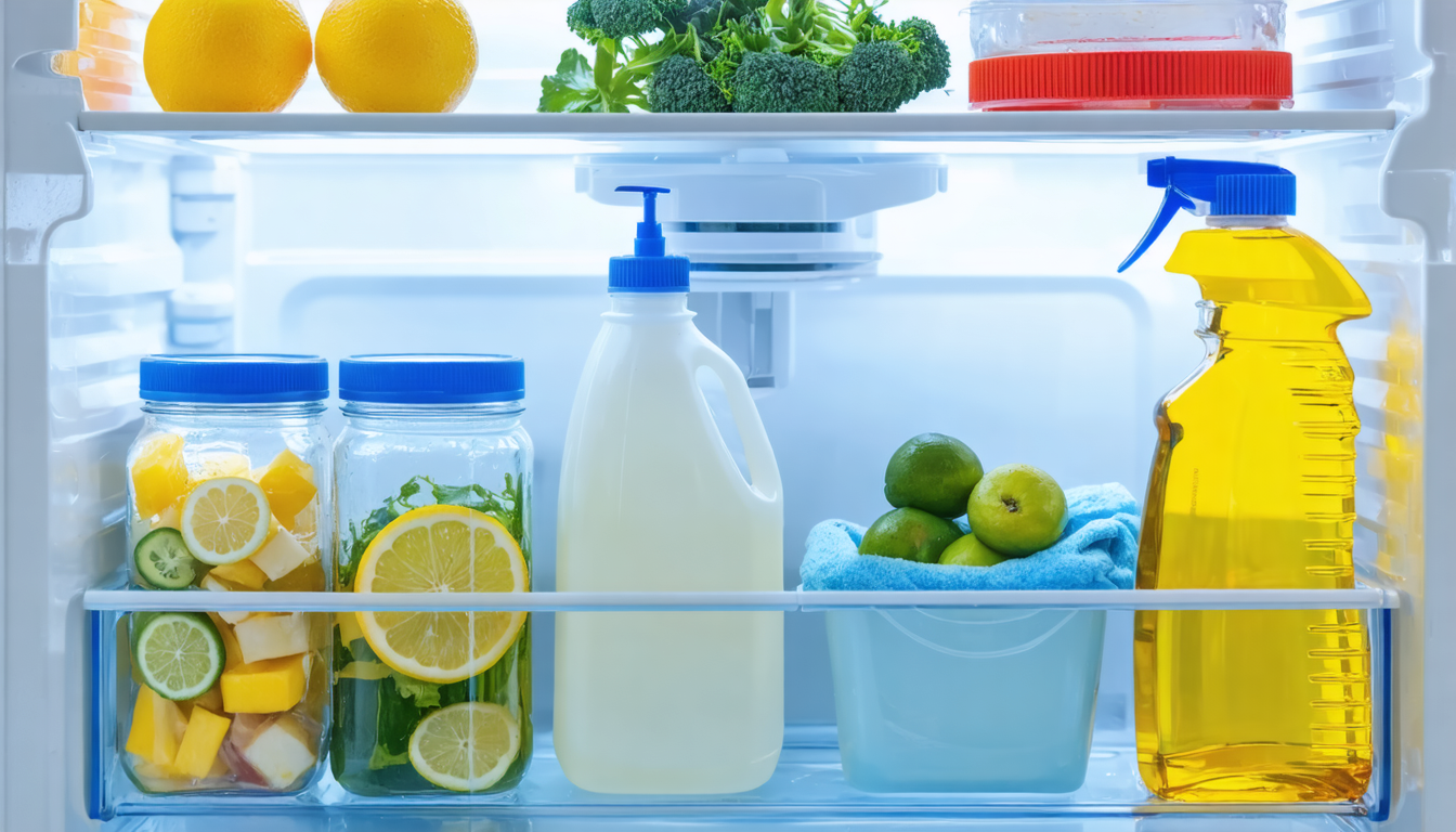 découvrez comment nettoyer votre réfrigérateur efficacement avec du vinaigre blanc. astuces simples et naturelles pour éliminer les salissures, désinfecter et garder votre appareil propre sans produits chimiques !