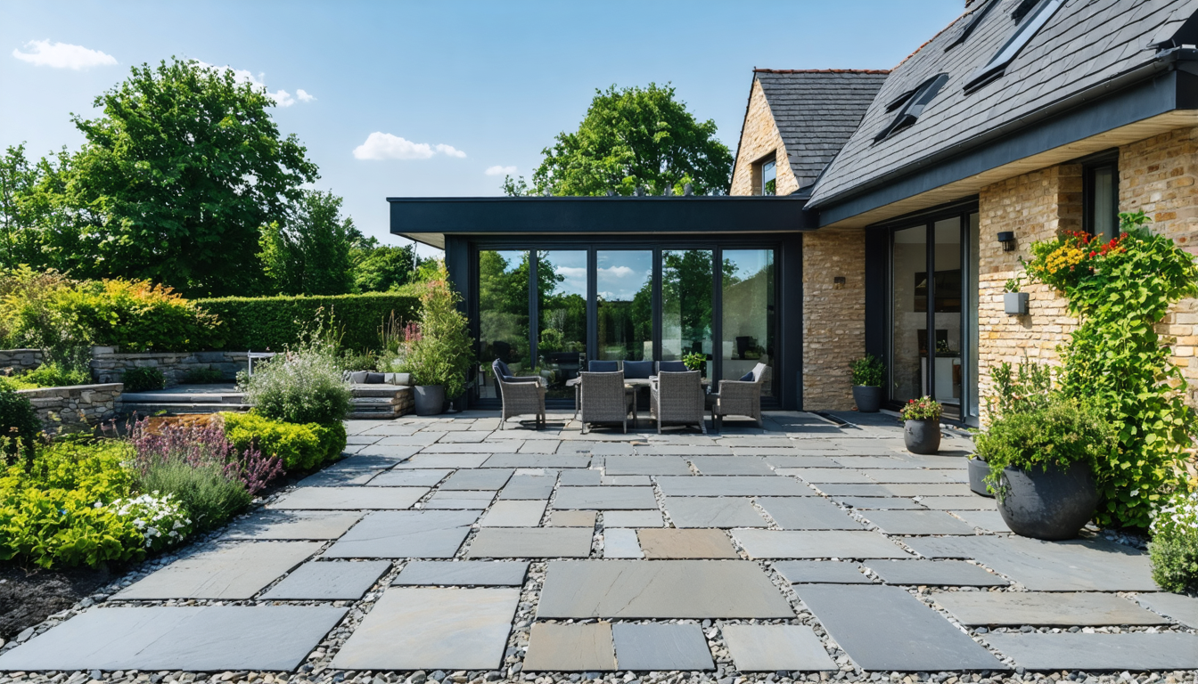 découvrez comment concevoir et installer une terrasse en ardoise durable grâce à notre guide complet : conseils, étapes clés et astuces pour un aménagement élégant et solide.