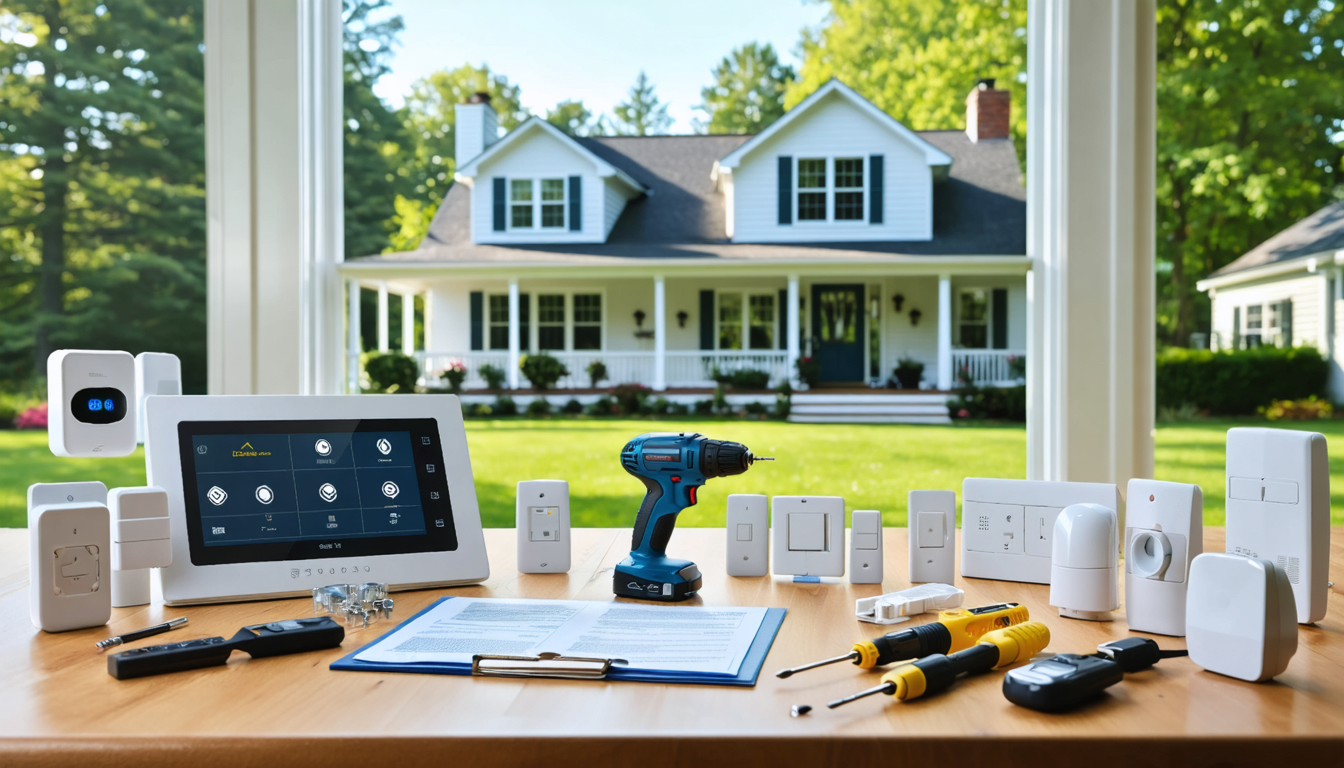 découvrez comment installer facilement une alarme domestique grâce à notre guide complet : conseils pratiques, astuces de sécurité et étapes détaillées pour protéger efficacement votre maison.