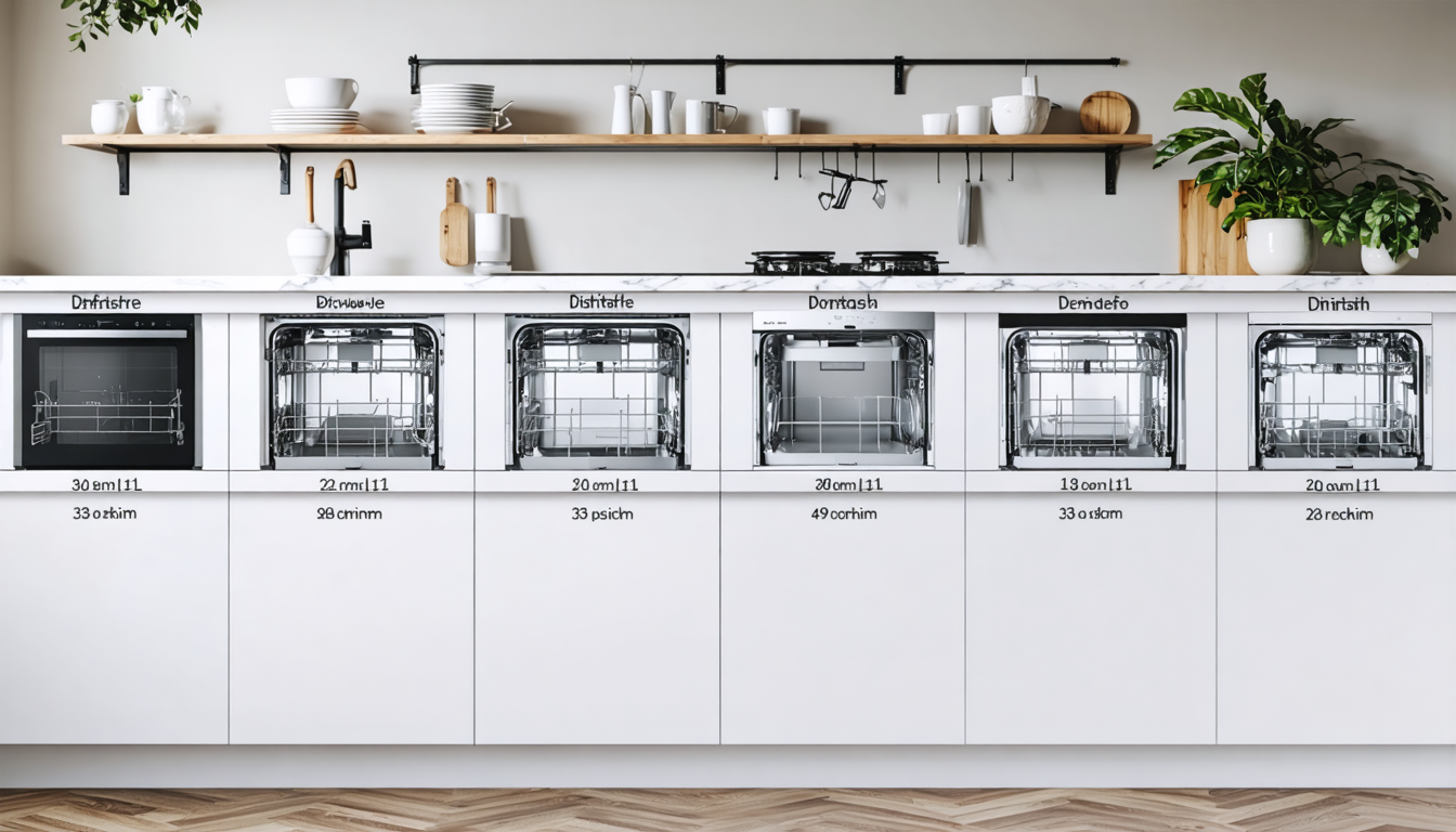 découvrez notre guide complet sur les dimensions des lave-vaisselle : conseils, tailles standards et astuces pour choisir le modèle idéal adapté à votre cuisine et à vos besoins.