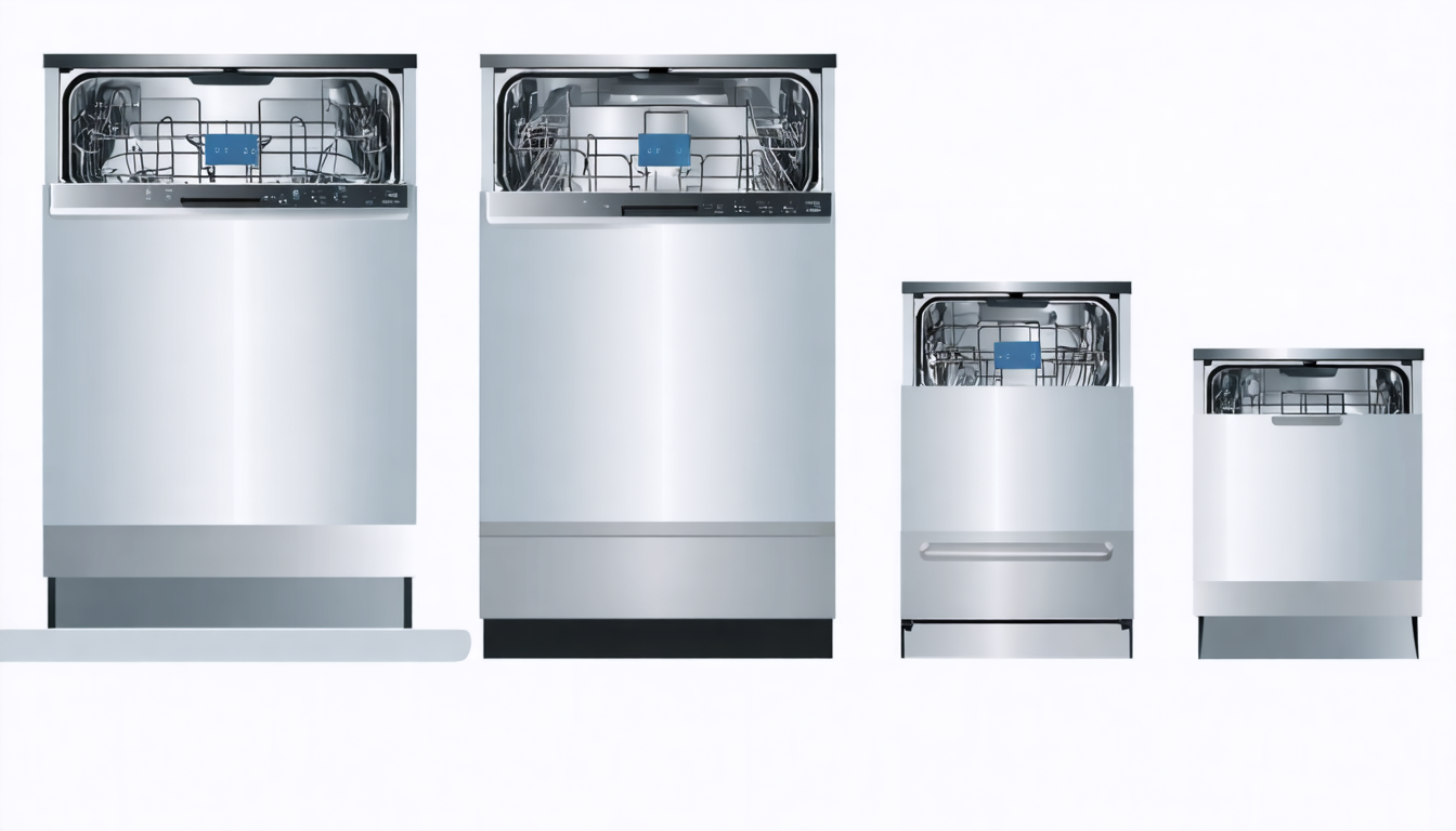 découvrez notre guide complet sur les dimensions des lave-vaisselle : conseils pratiques, mesures standards et astuces pour choisir le modèle idéal selon l’espace de votre cuisine.