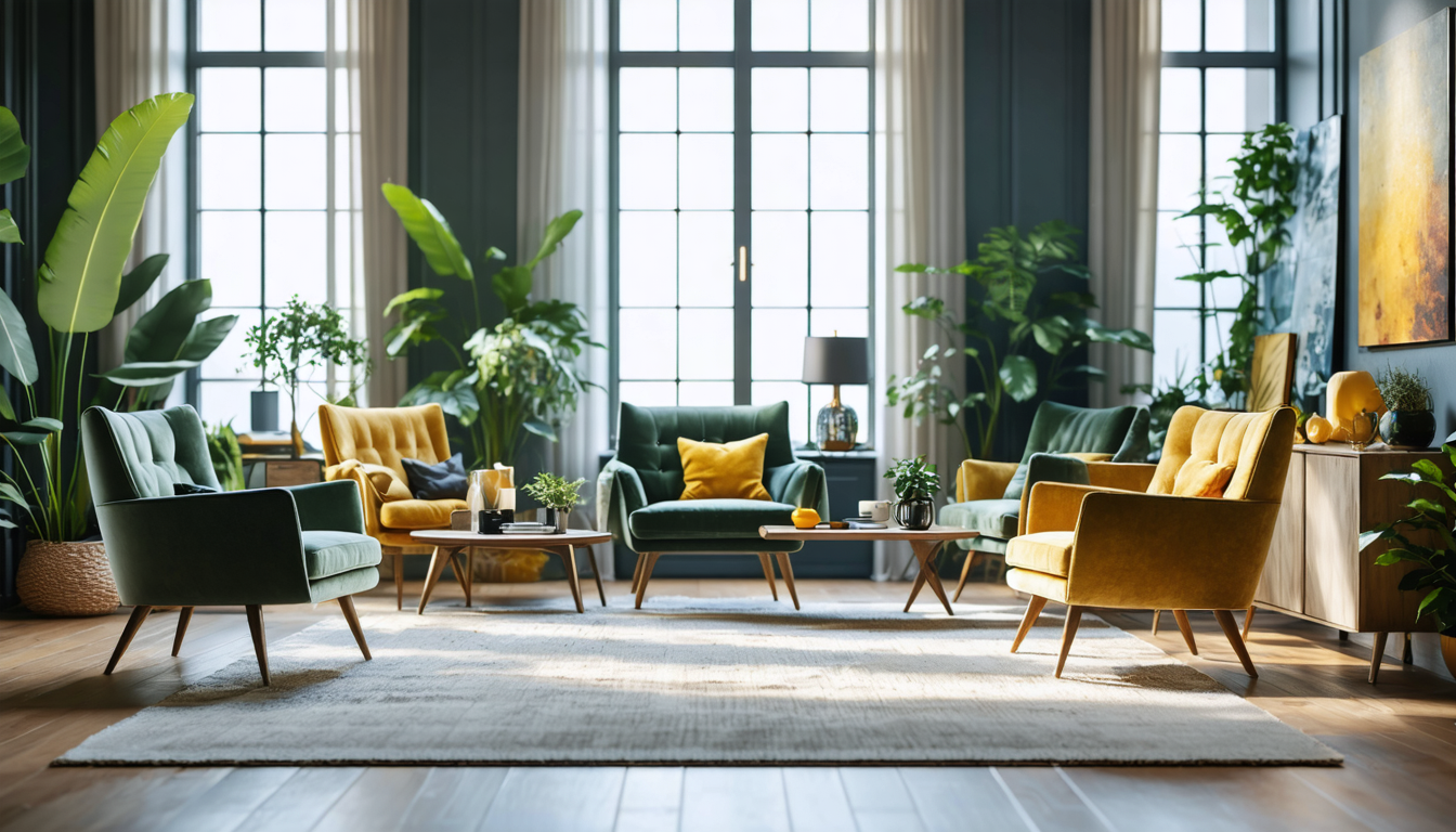 découvrez nos conseils experts pour choisir le fauteuil design idéal sur made in design. styles, confort, matériaux et astuces, trouvez le siège parfait pour sublimer votre intérieur !