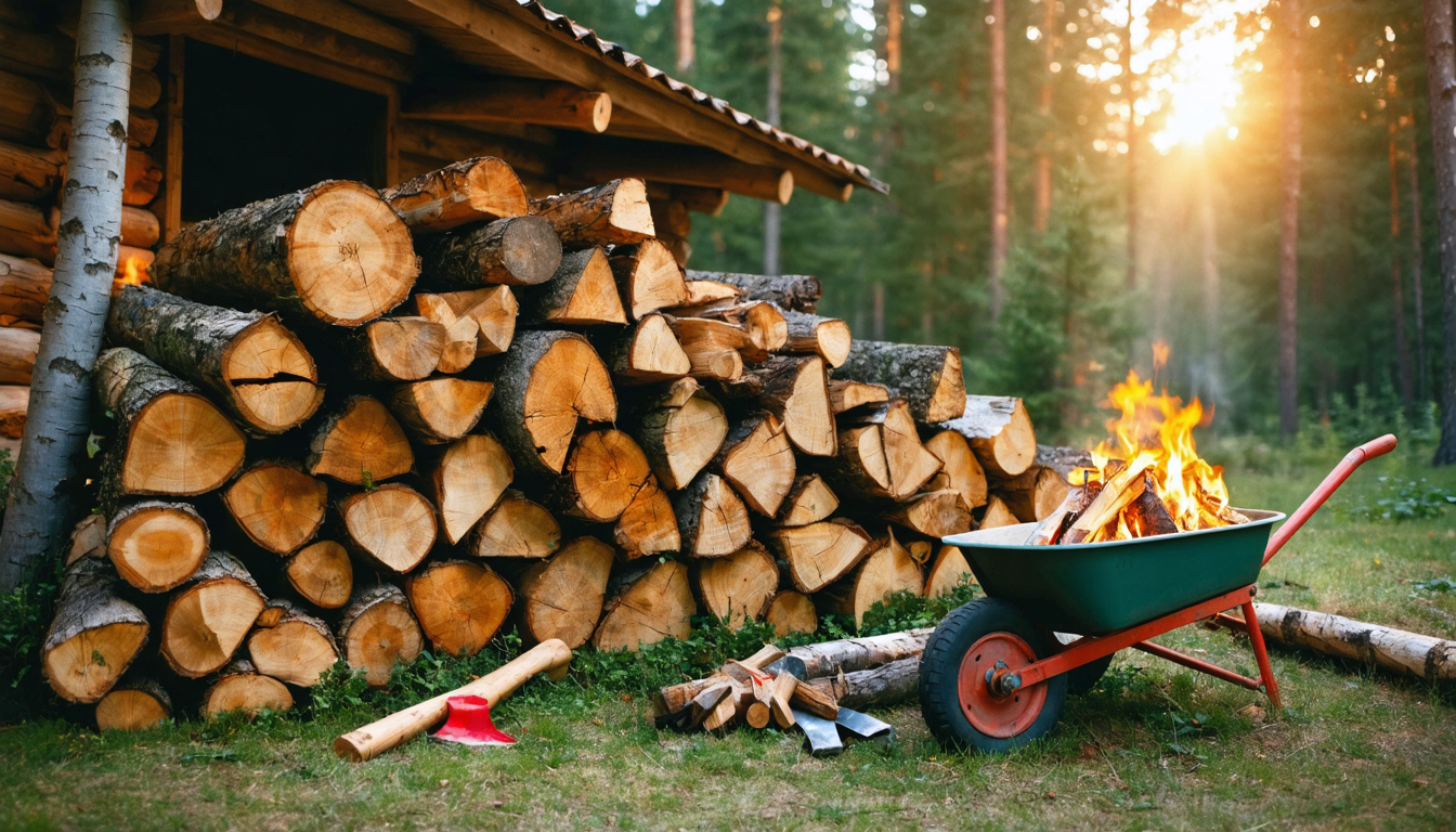 découvrez tous les conseils essentiels pour réussir votre première commande de bois de chauffage : choix du bois, quantité, stockage et astuces pour un chauffage efficace et économique.