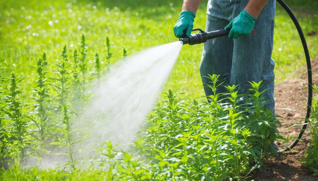 découvrez comment utiliser efficacement le mélange de bicarbonate de soude et de vinaigre blanc pour désherber naturellement. suivez notre guide pratique pour éliminer les mauvaises herbes sans produits chimiques !