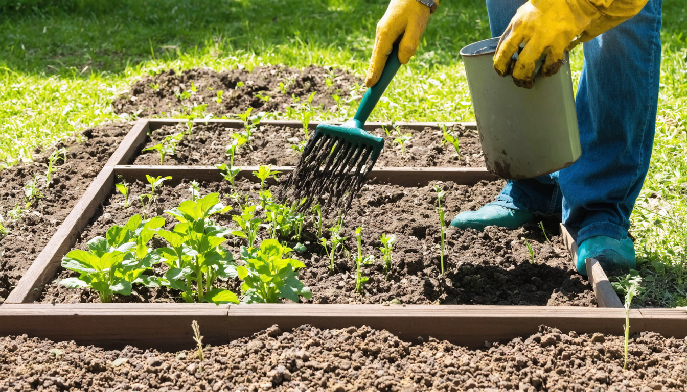 découvrez comment utiliser efficacement le mélange bicarbonate de soude et vinaigre blanc pour désherber naturellement votre jardin. suivez notre guide pratique pour éliminer les mauvaises herbes sans produits chimiques !
