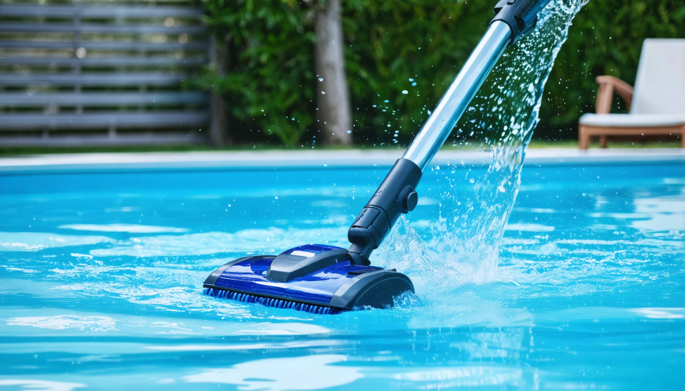 découvrez notre guide pratique pour connecter facilement et efficacement un aspirateur de piscine à votre pompe. suivez nos conseils étape par étape pour un nettoyage optimal de votre bassin !