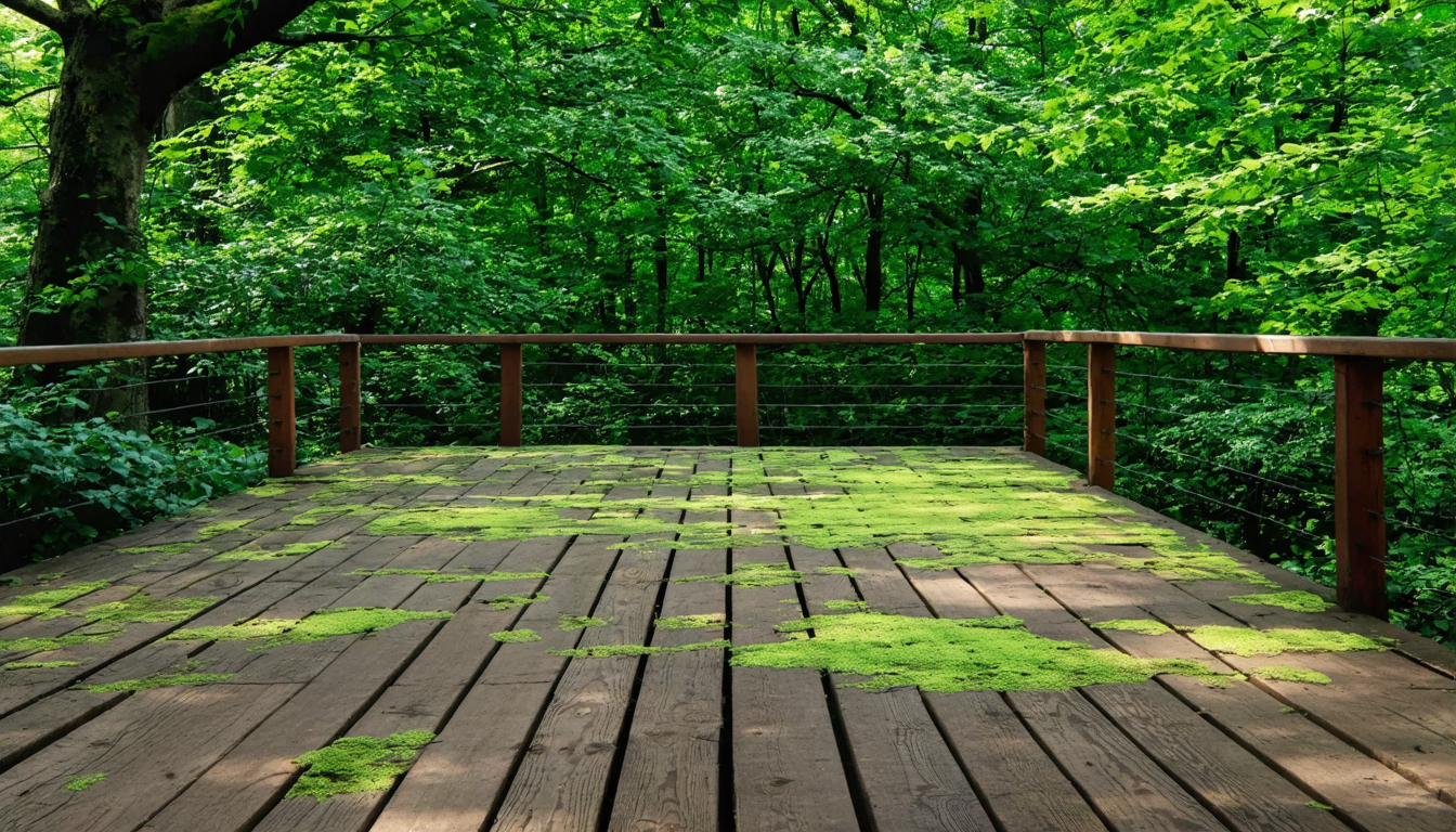 découvrez des conseils pratiques et efficaces pour éliminer facilement les taches vertes sur votre terrasse en bois. retrouvez une terrasse propre et éclatante grâce à notre guide détaillé.