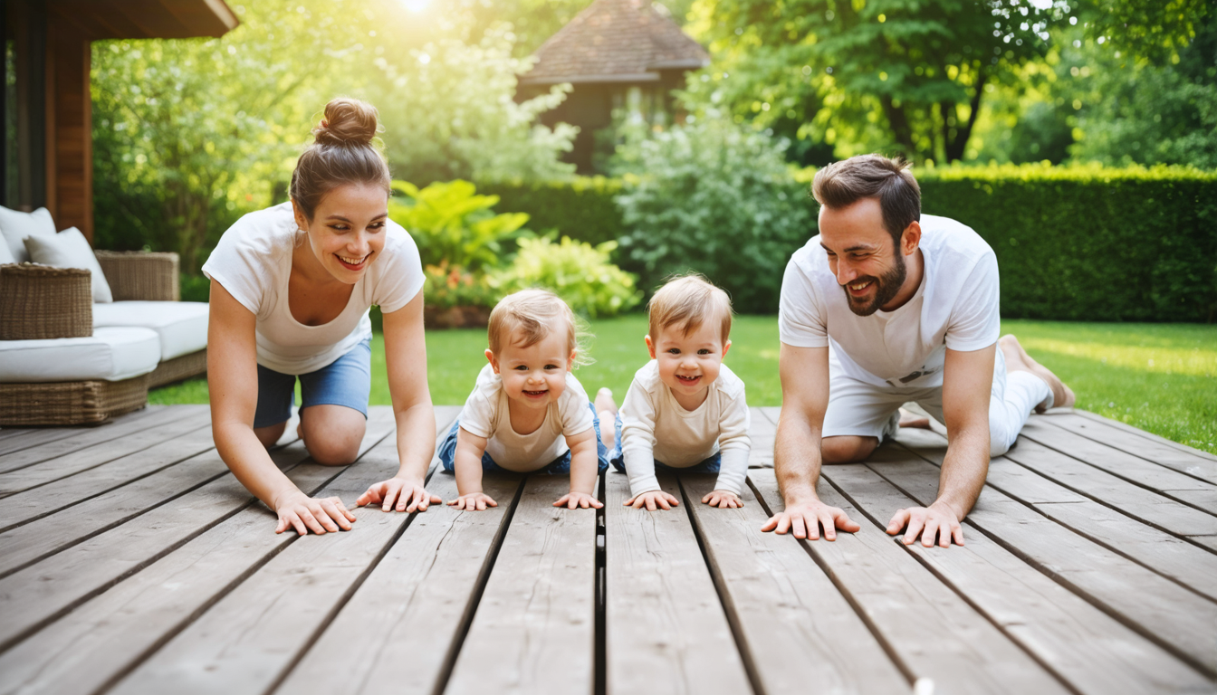 découvrez des astuces simples et efficaces pour enlever facilement les taches vertes sur votre terrasse en bois et redonner à votre extérieur tout son éclat.