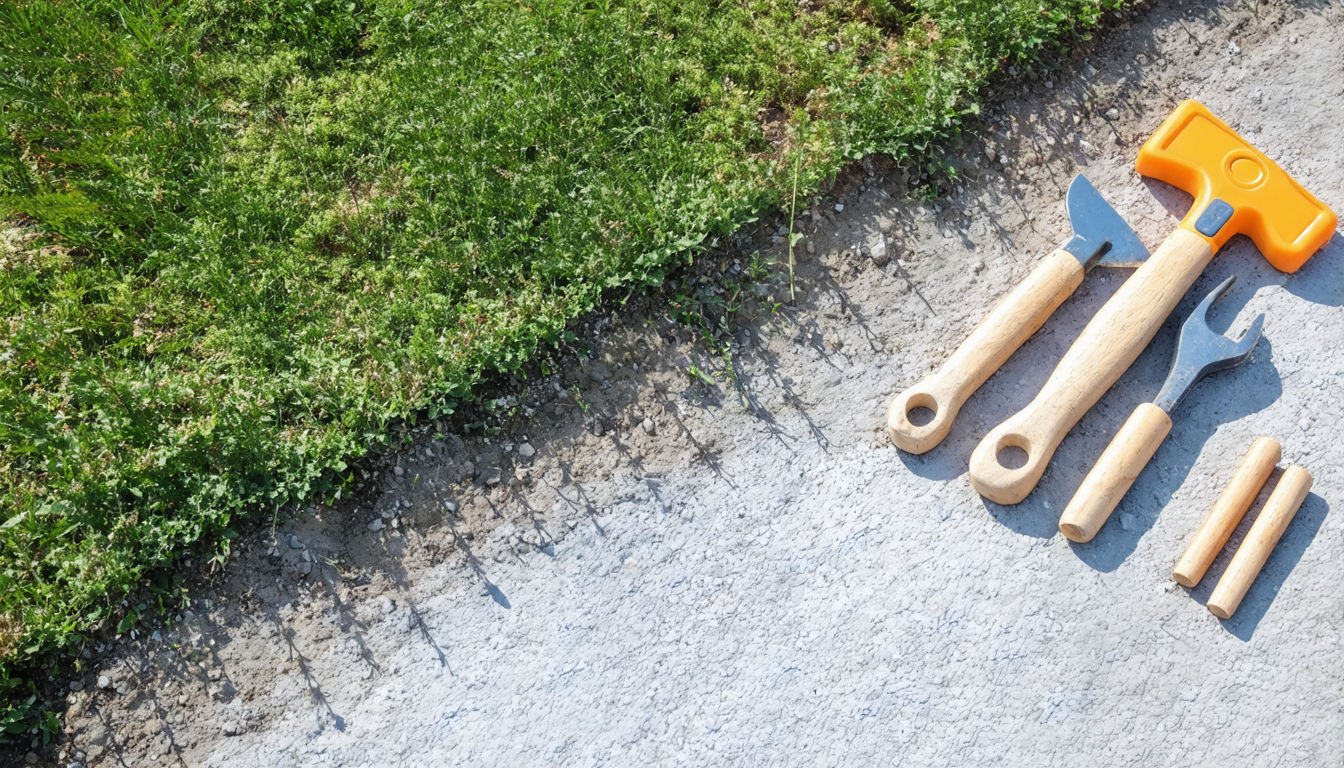 découvrez comment poser facilement des bordures de jardin sur un terrain en pente grâce à notre guide pratique : étapes détaillées, conseils d’experts et astuces pour un aménagement solide et esthétique.