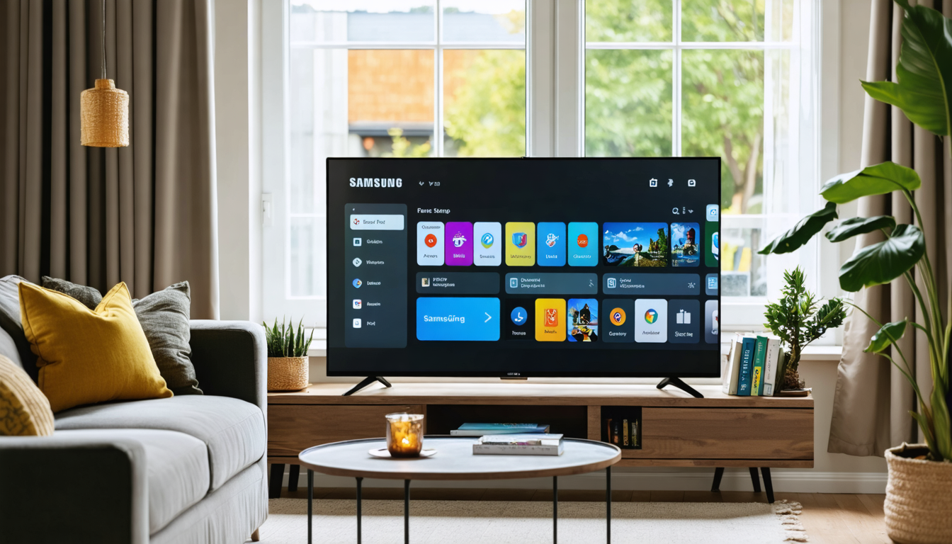 découvrez les étapes simples et efficaces pour réinitialiser votre téléviseur samsung. suivez notre guide pratique pour résoudre rapidement les problèmes courants et retrouver des réglages d'usine en toute sécurité.