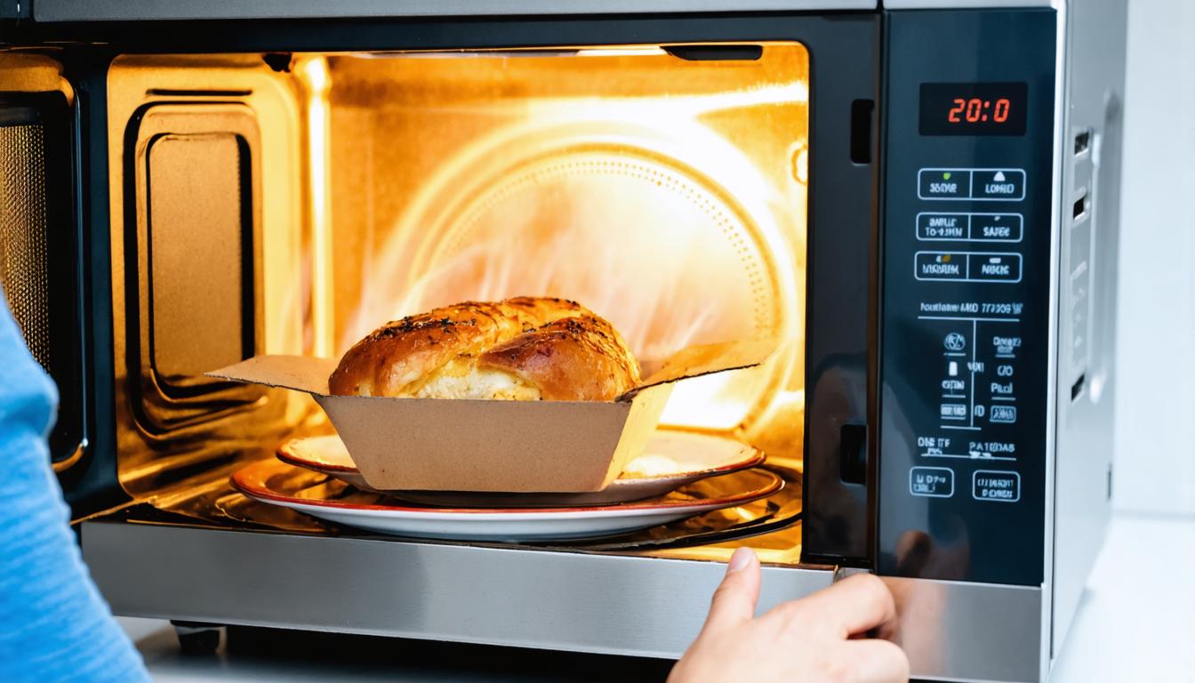 découvrez quelles précautions adopter avant de mettre du carton au micro-ondes. conseils pratiques pour éviter les risques et réchauffer vos aliments en toute sécurité.
