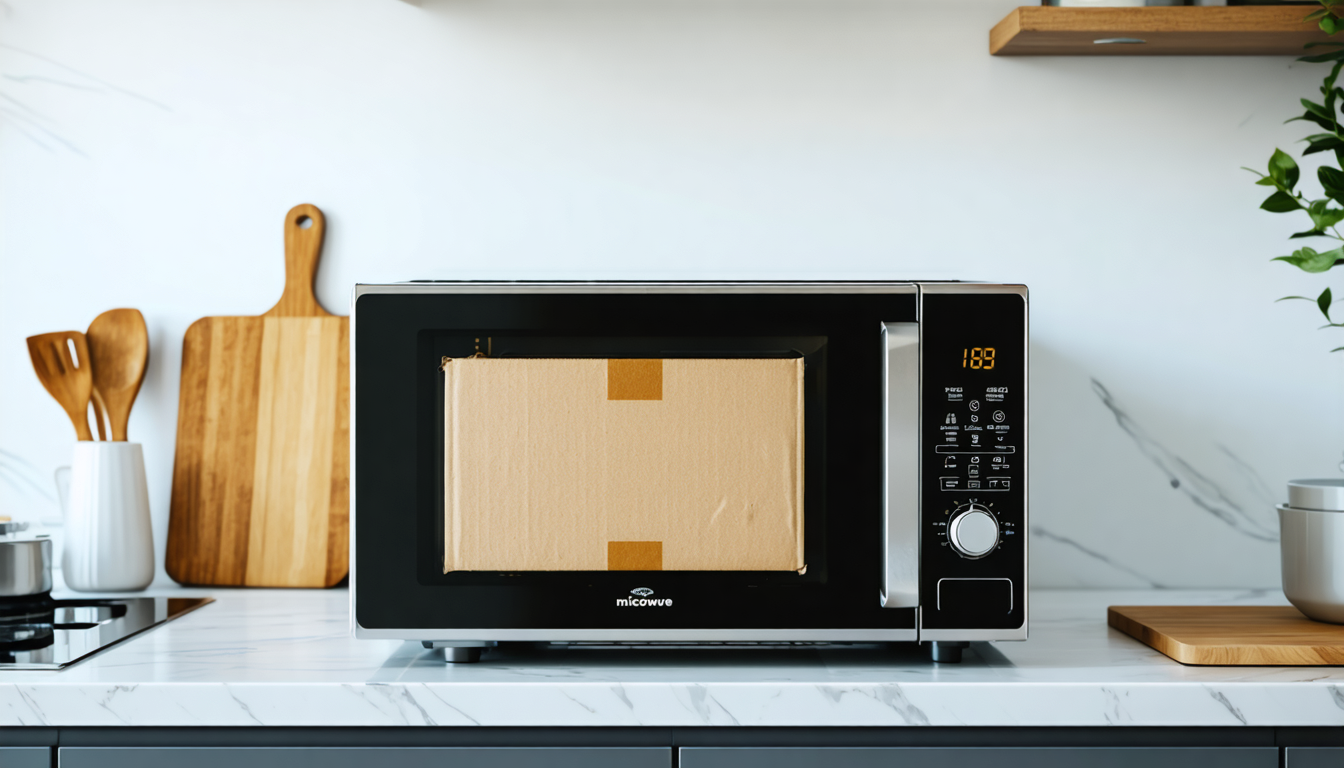 découvrez les précautions essentielles à prendre avant de mettre du carton au micro-ondes. conseils pratiques pour éviter les risques d'incendie et préserver vos aliments en toute sécurité.