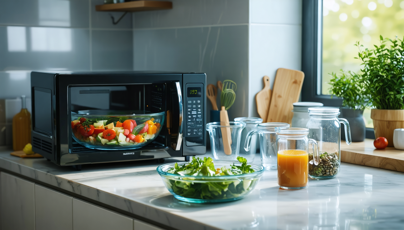 découvrez si le verre est adapté à la cuisson au micro-ondes, les précautions à prendre et les types de récipients en verre recommandés pour une utilisation sûre et efficace.