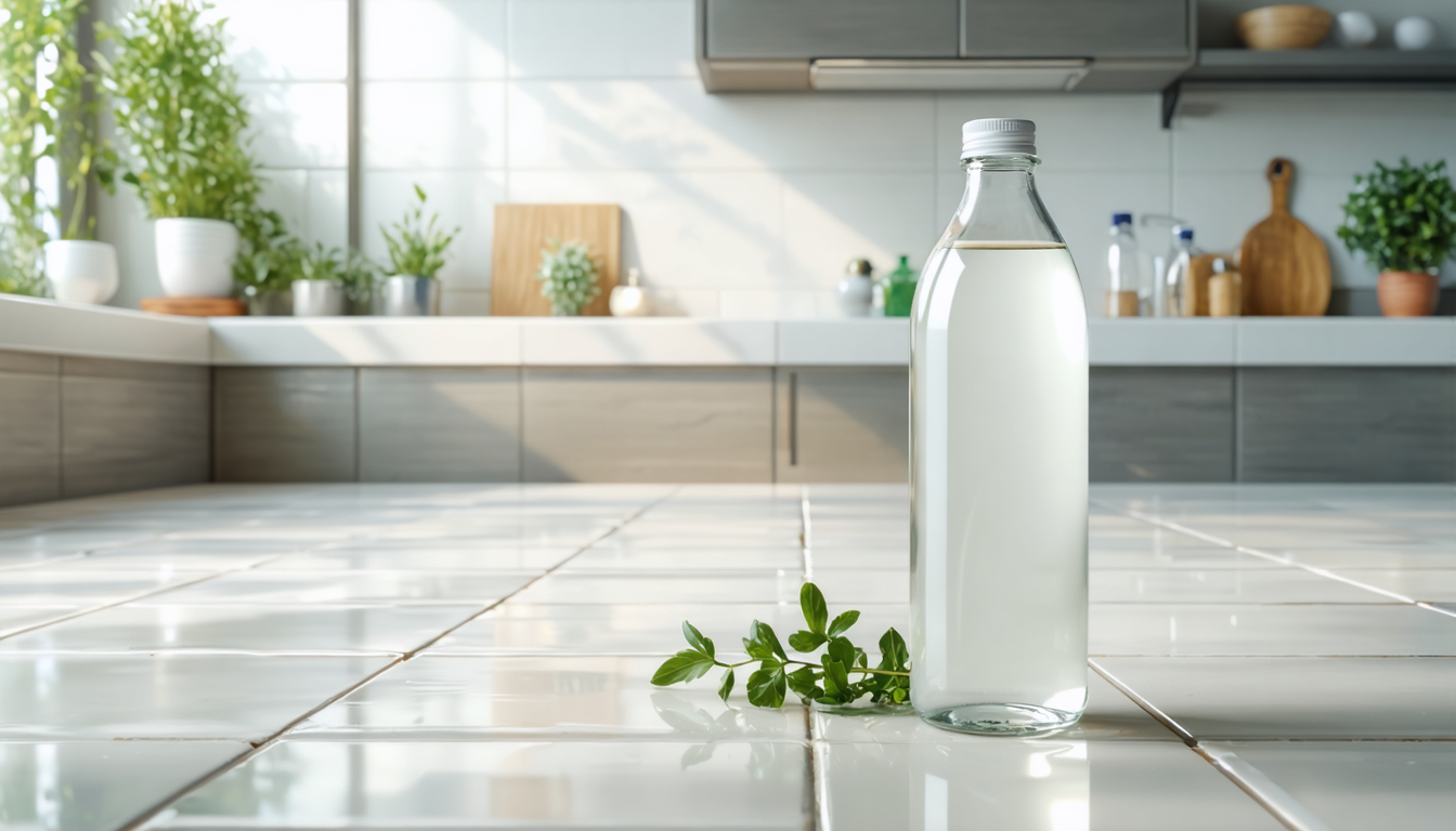 découvrez comment le vinaigre blanc peut nettoyer en profondeur et raviver l’éclat de vos tuiles, tout en étant écologique et économique. conseils et astuces pour entretenir facilement vos surfaces !