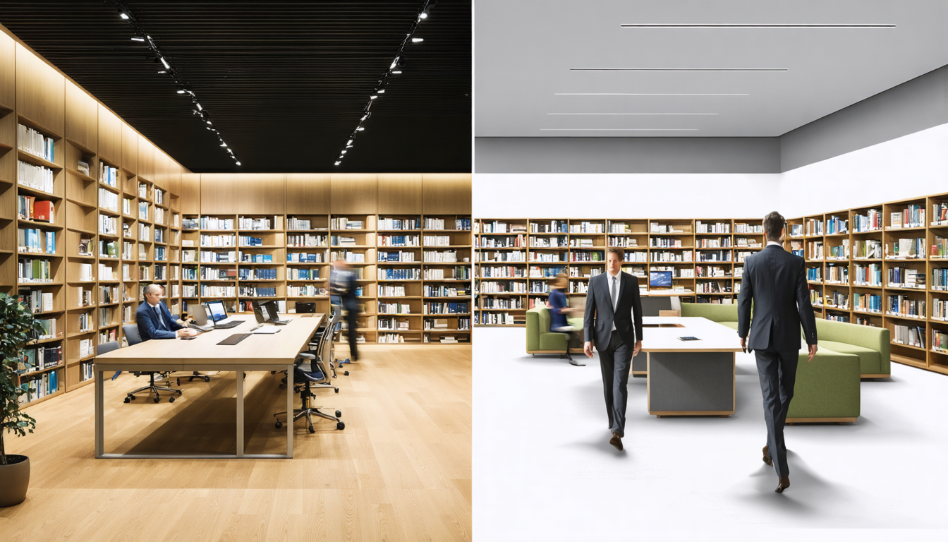 découvrez pourquoi choisir une bibliothèque personnalisée offre plus de flexibilité, d’optimisation d’espace et d’adaptation à votre style, par rapport aux solutions standards. profitez d’un aménagement sur-mesure unique et durable !