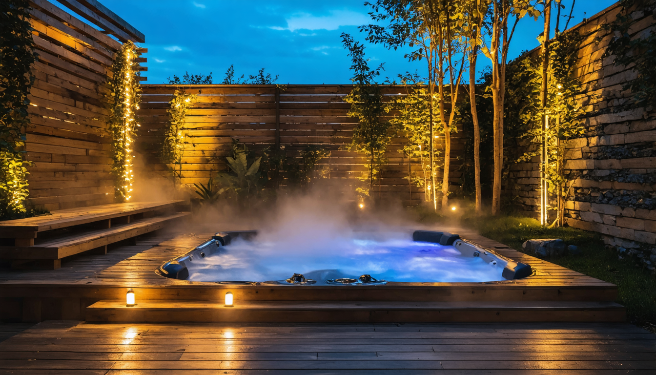 découvrez les nombreux bienfaits d’un spa extérieur : détente, relaxation, amélioration du sommeil et du bien-être. profitez des avantages d’un jacuzzi chez vous et transformez votre jardin en véritable havre de paix.